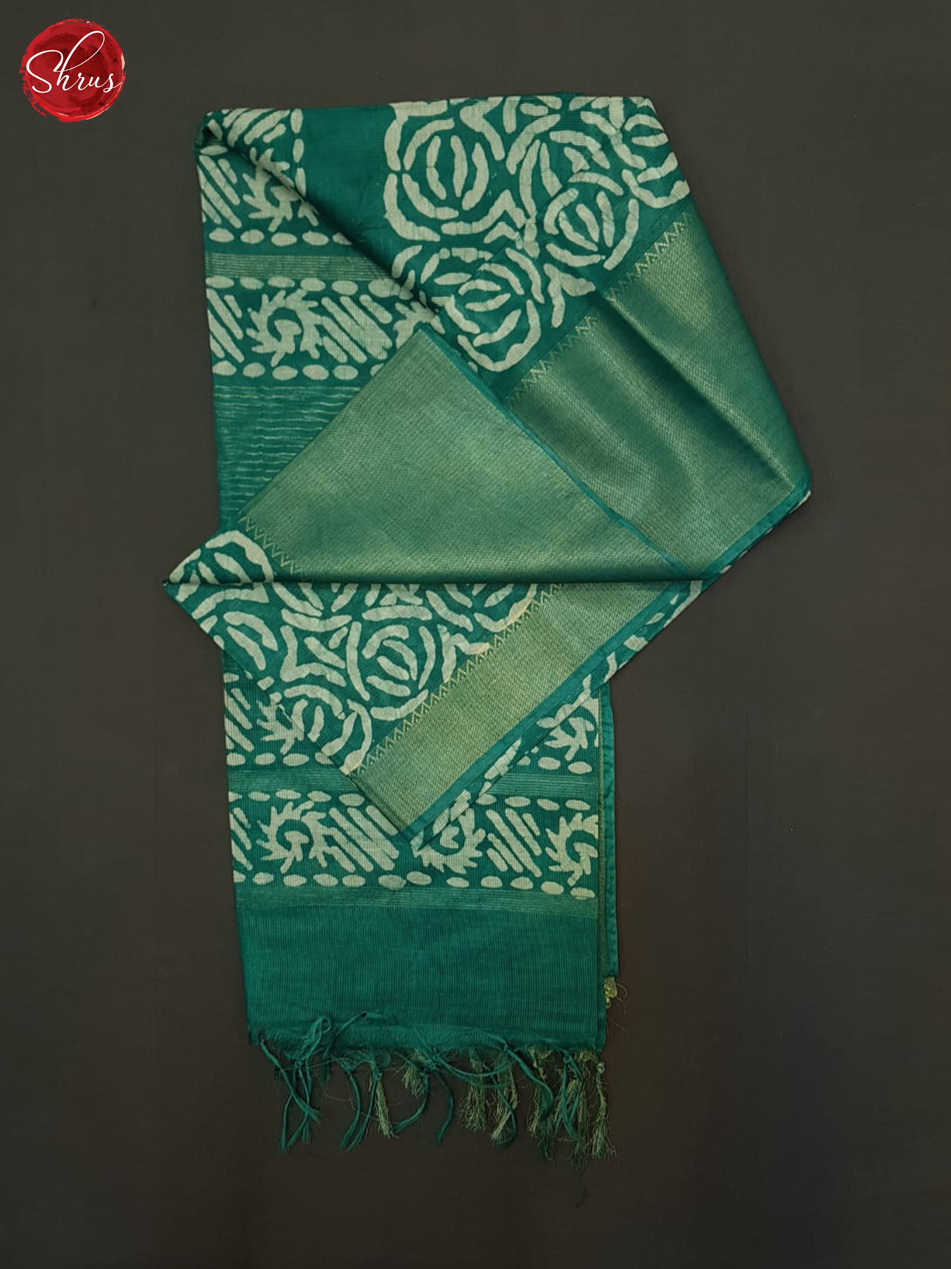 Green(single tone) - Bhatik Saree - Shop on ShrusEternity.com