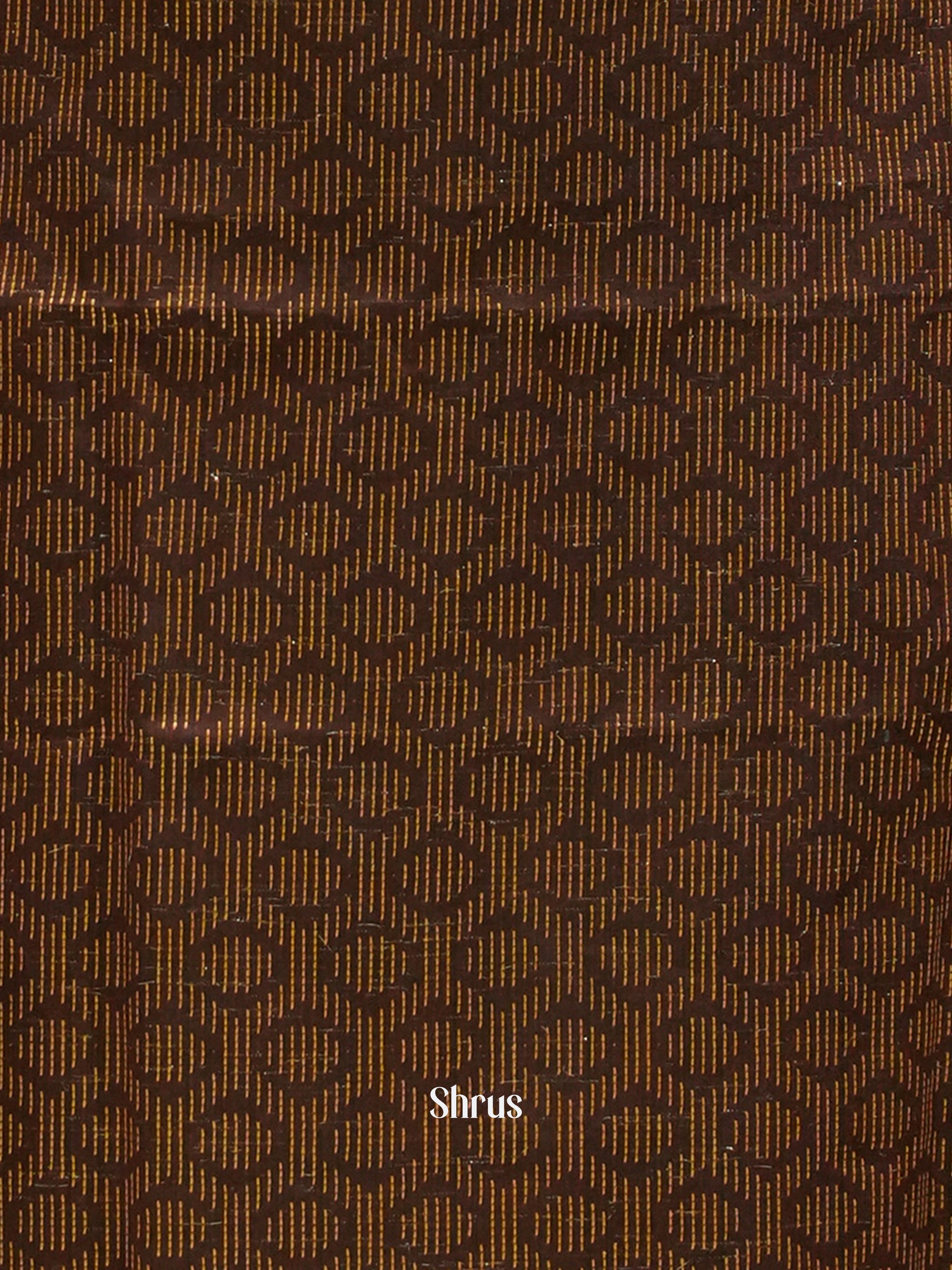 Brown - Printed Readymade Kurti - Shop on ShrusEternity.com