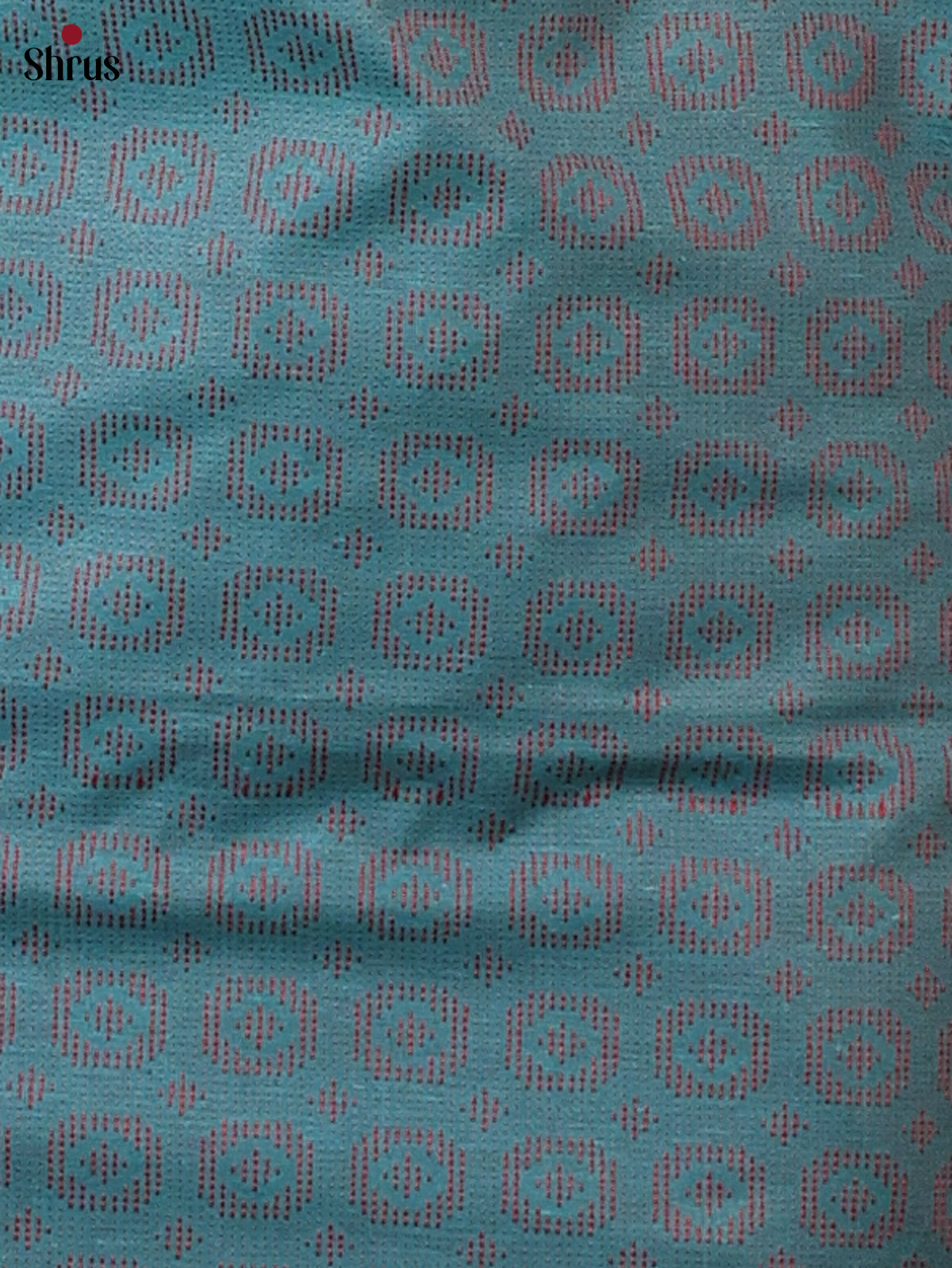 Blue - pattern Readymade kurti - Shop on ShrusEternity.com