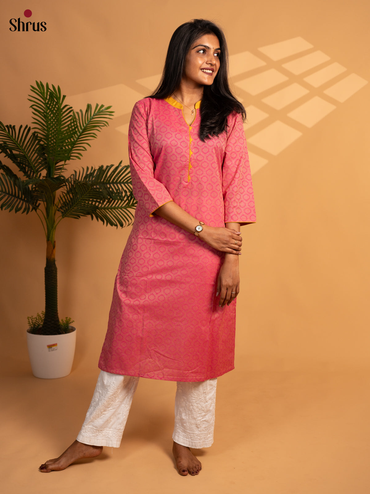 Pink - Readymade Suits - Shop on ShrusEternity.com
