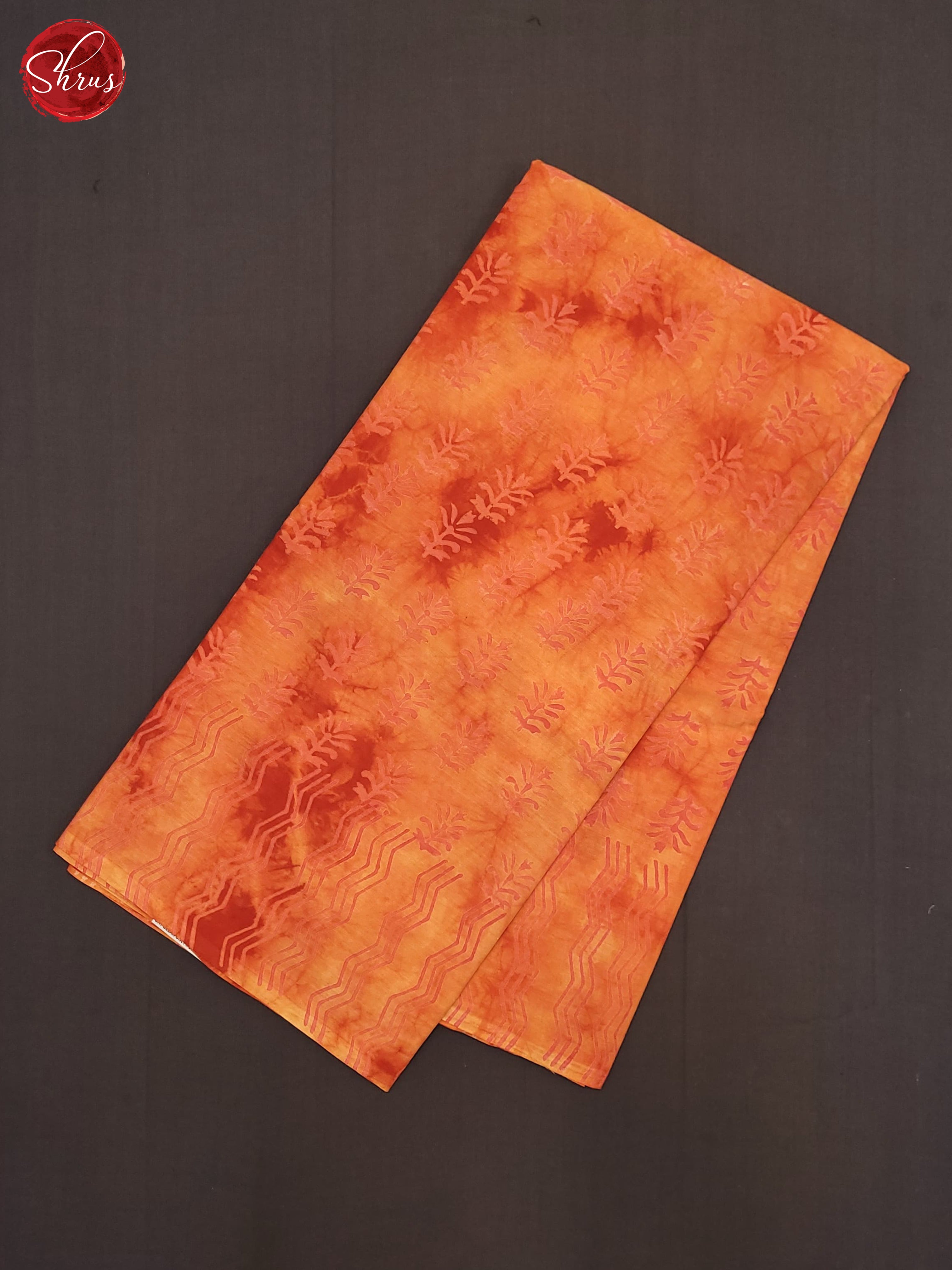 BKS02105 - Jaipur cotton Saree - Shop on ShrusEternity.com