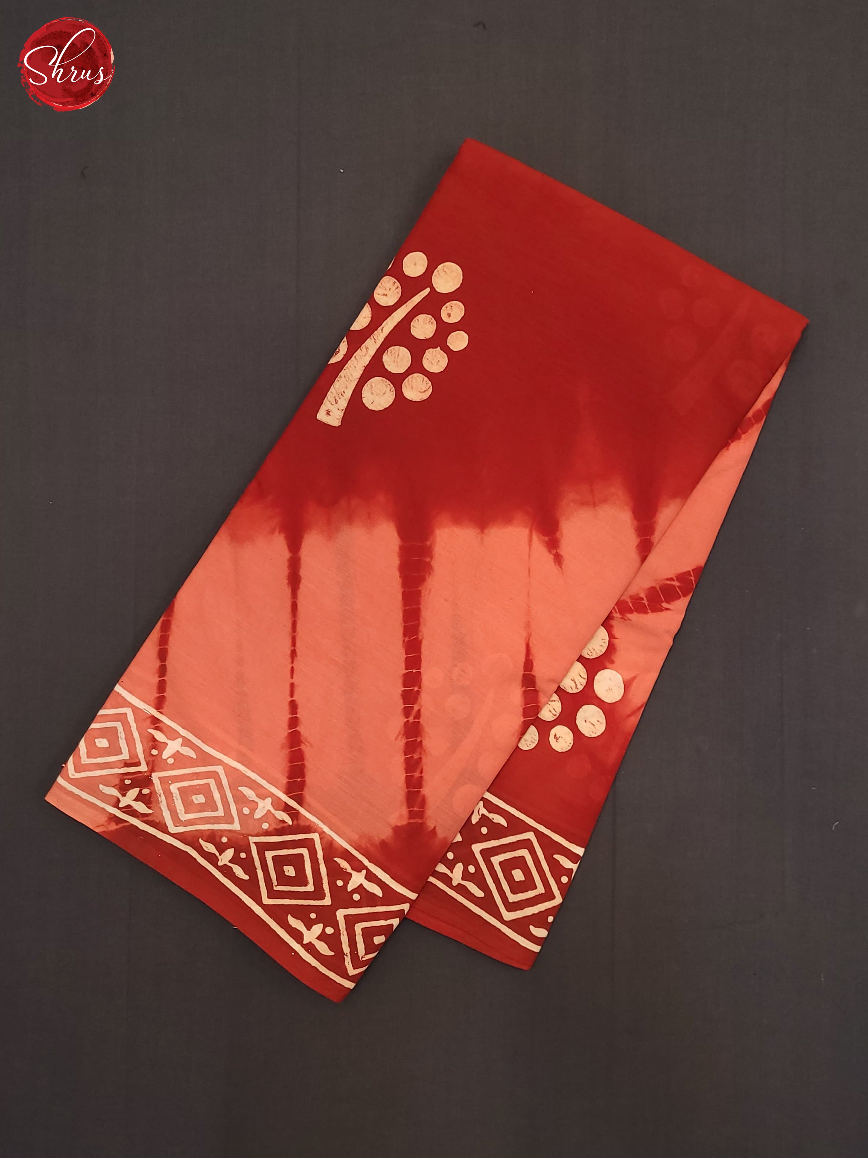 BKS02175 - Jaipur cotton Saree - Shop on ShrusEternity.com