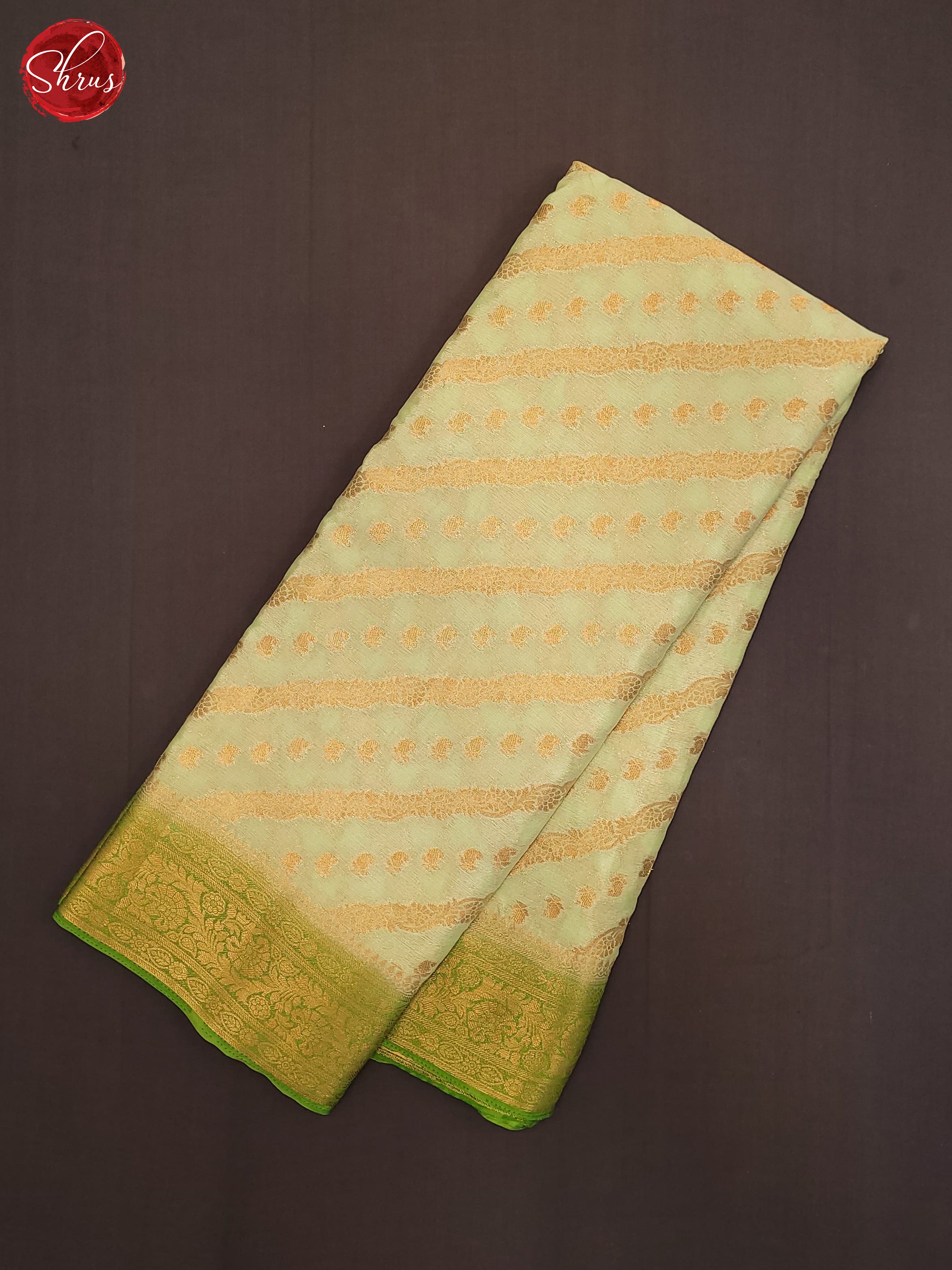 BKS03084 - Semi Georgette Saree - Shop on ShrusEternity.com