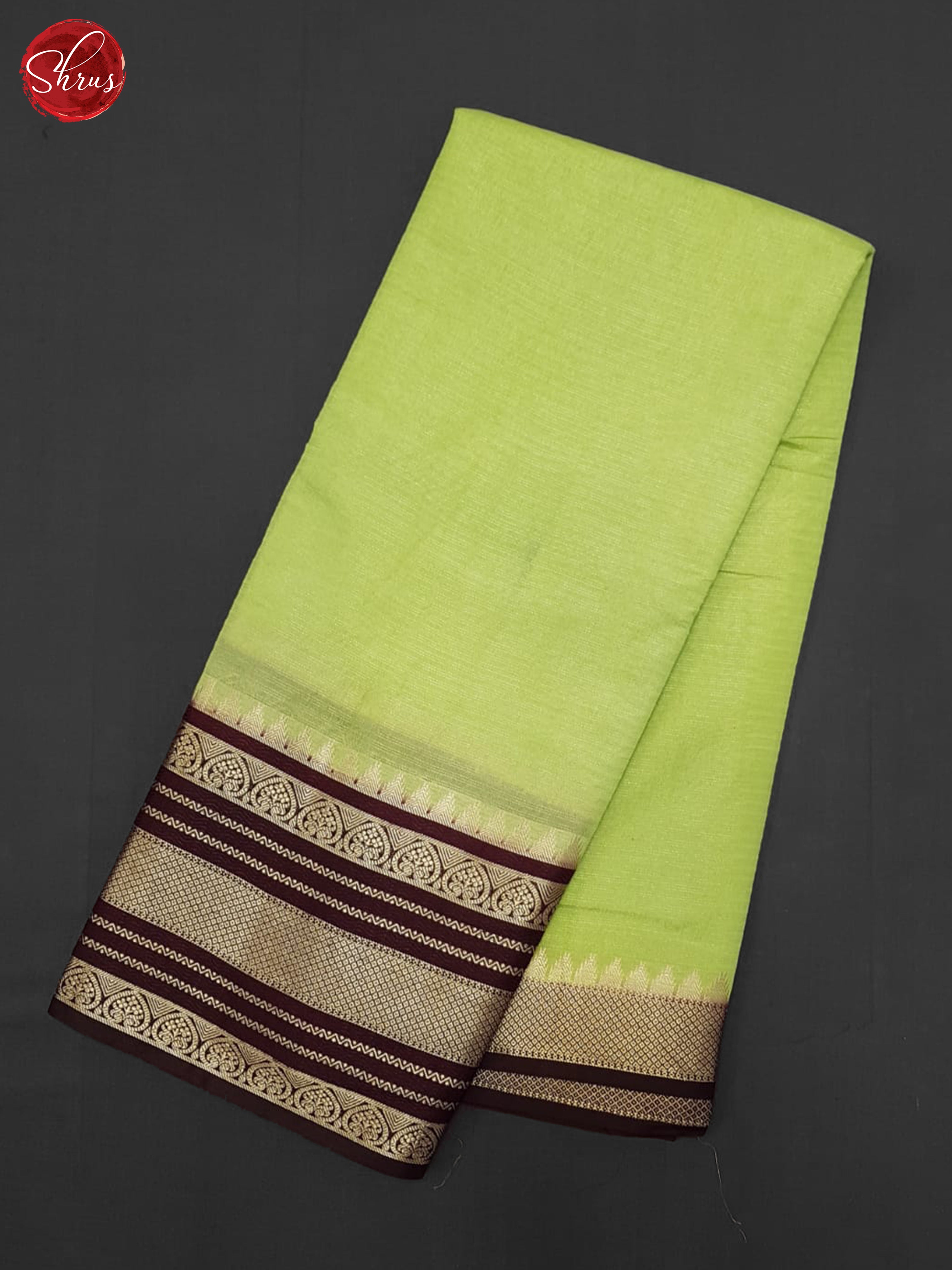 BKS03203 - Semi Dupion Saree - Shop on ShrusEternity.com