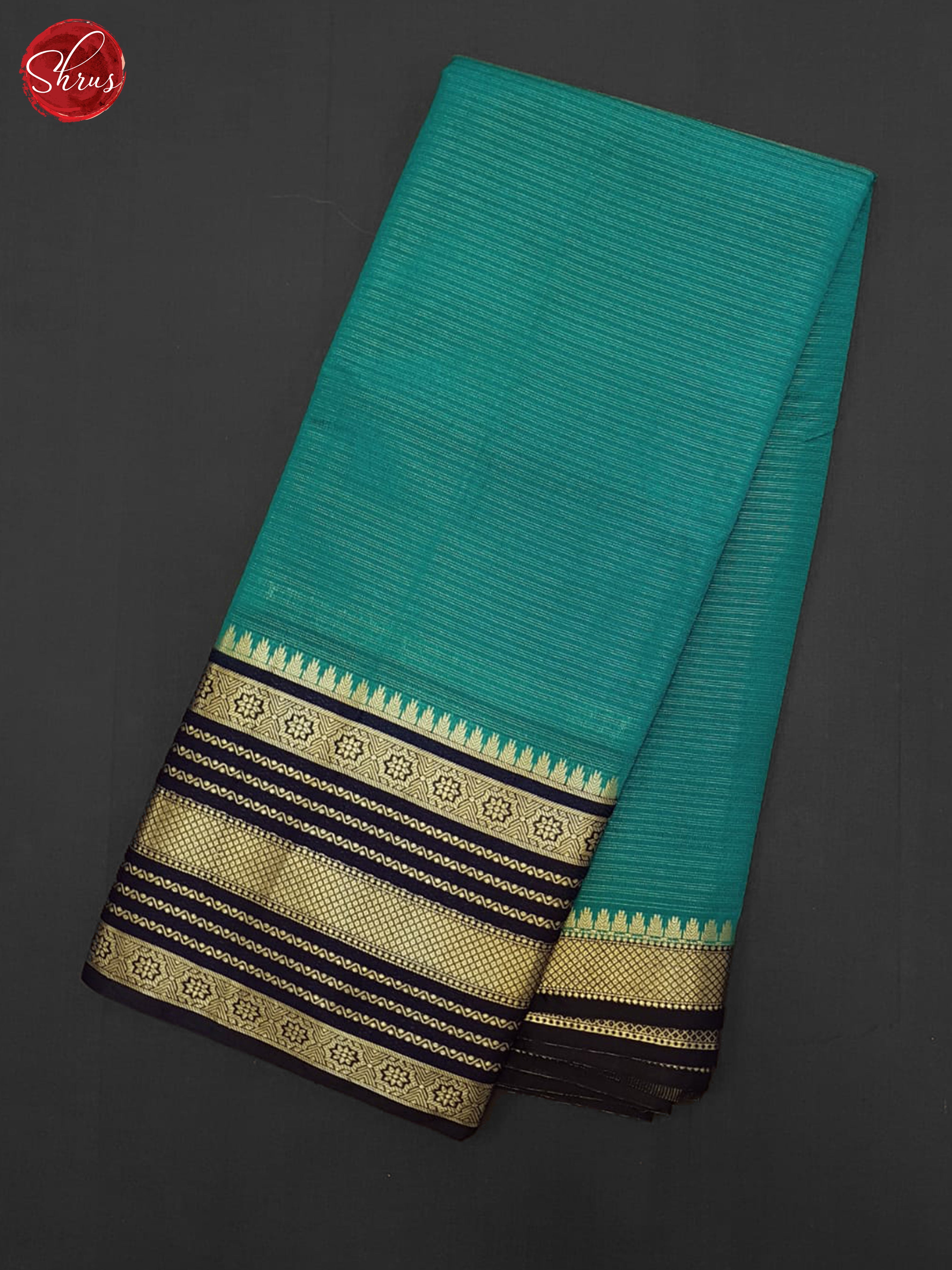 BKS03282 - Semi Dupion Saree - Shop on ShrusEternity.com
