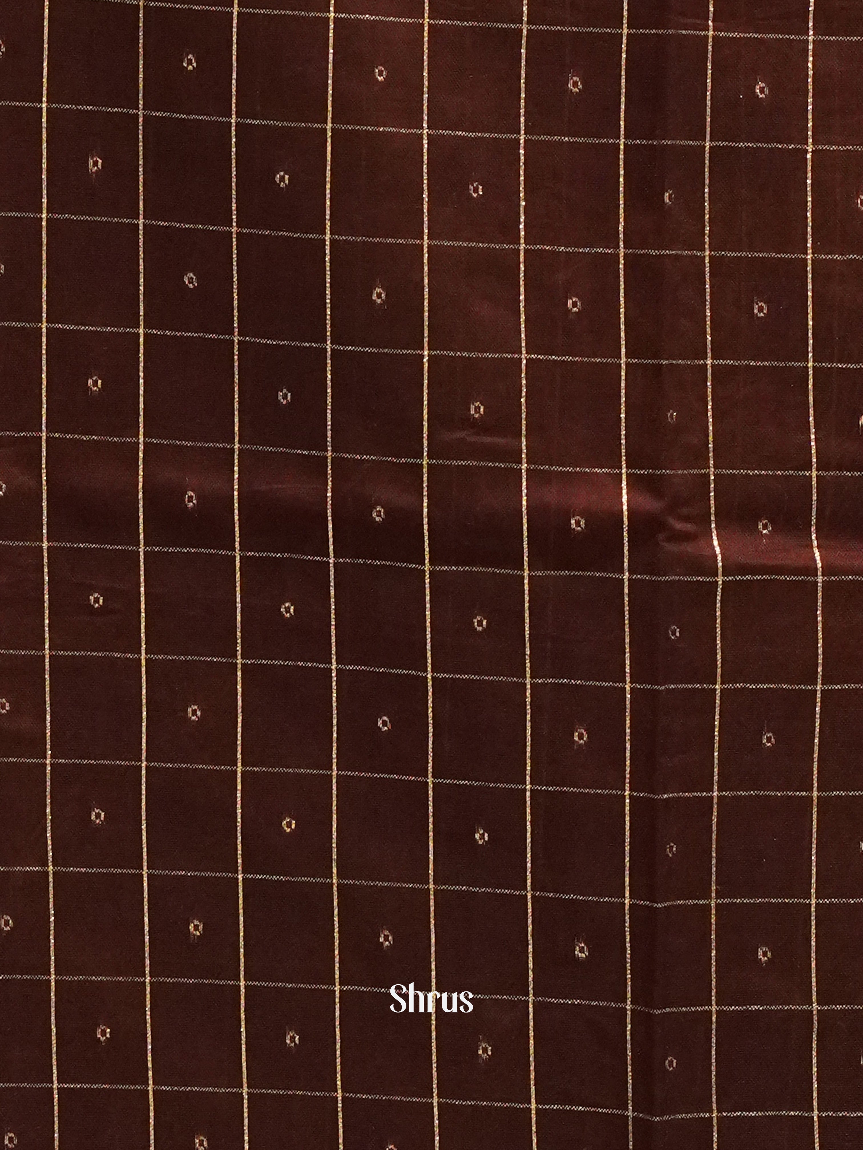 Green & Beige - Semi Crepe Saree - Shop on ShrusEternity.com