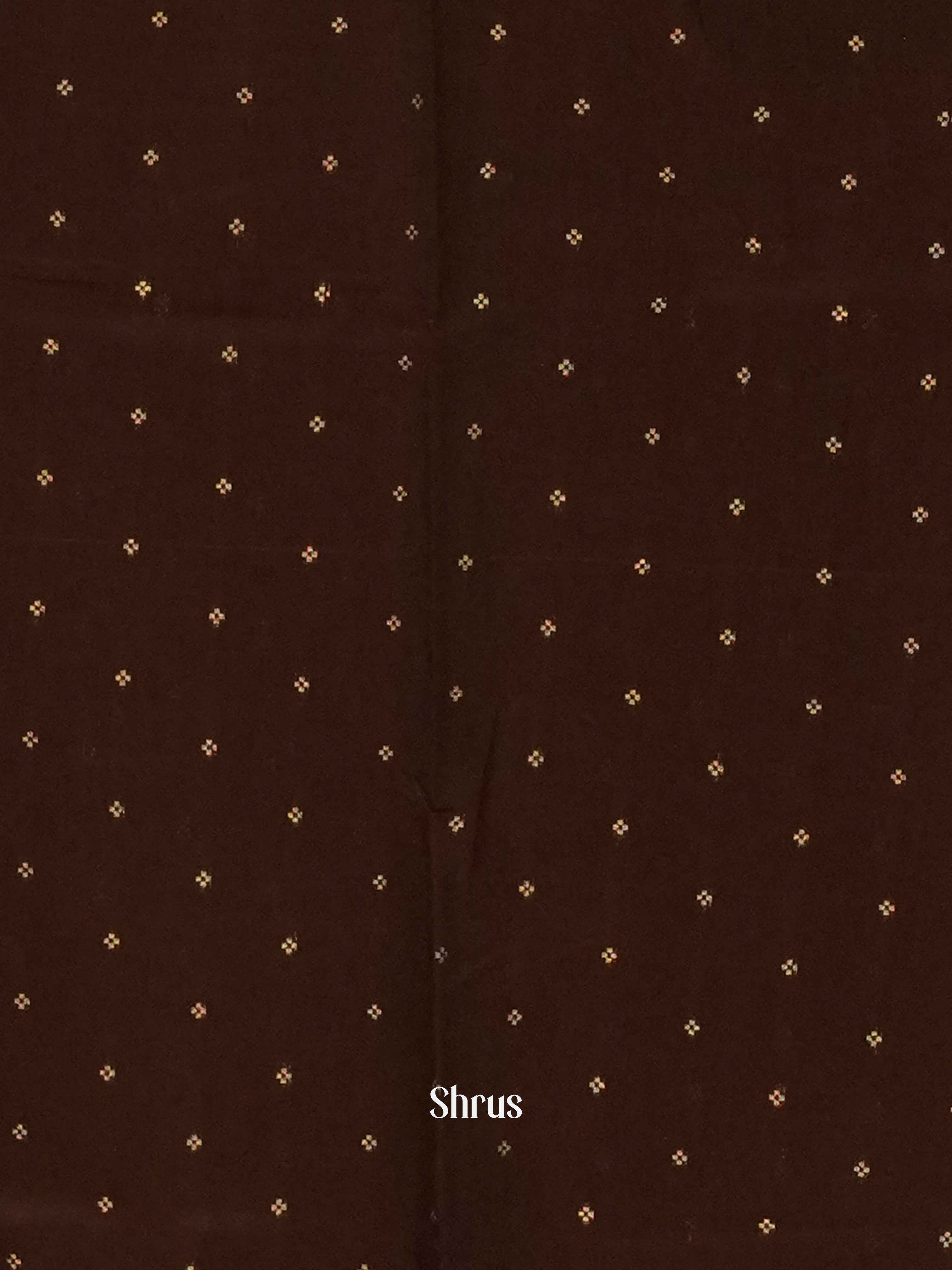 Onion Pink & Beige - Semi Crepe Saree - Shop on ShrusEternity.com