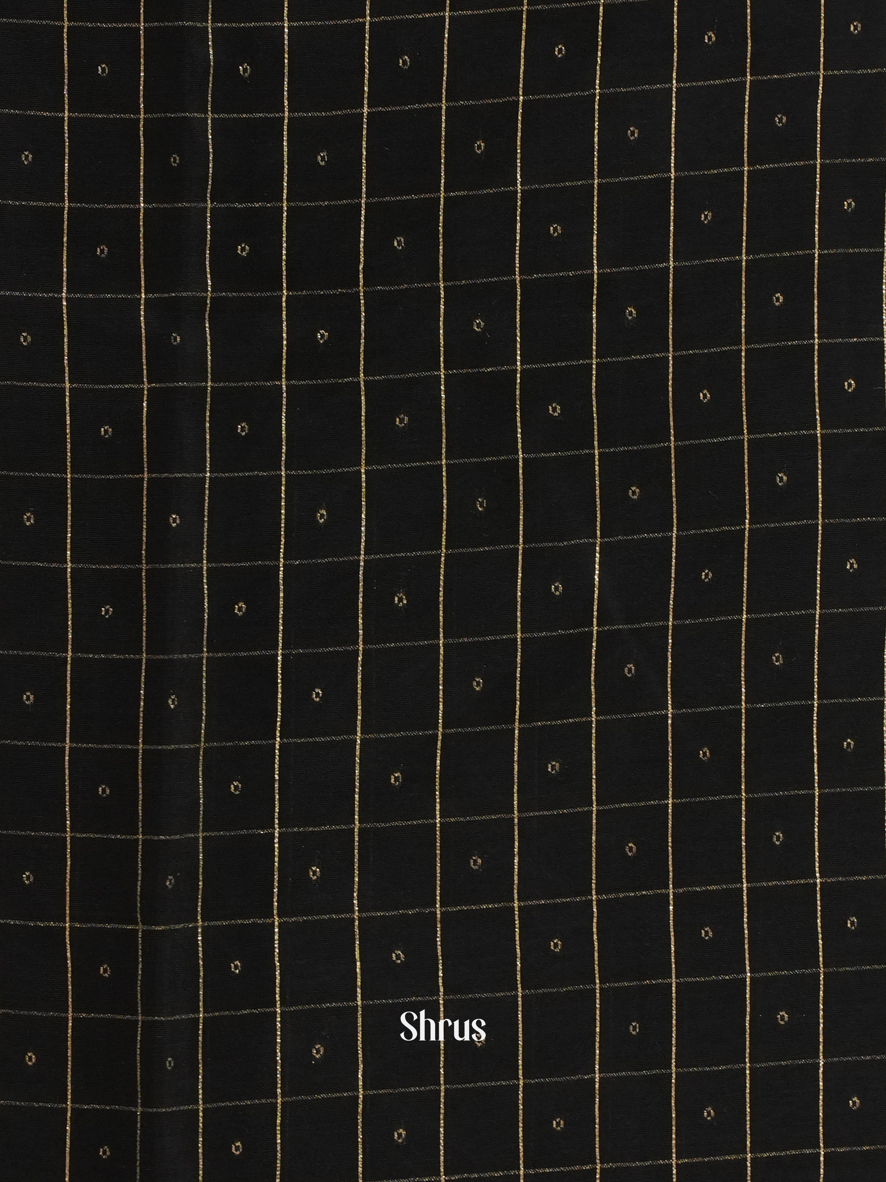 Brick & Black - Semi Crepe Saree - Shop on ShrusEternity.com