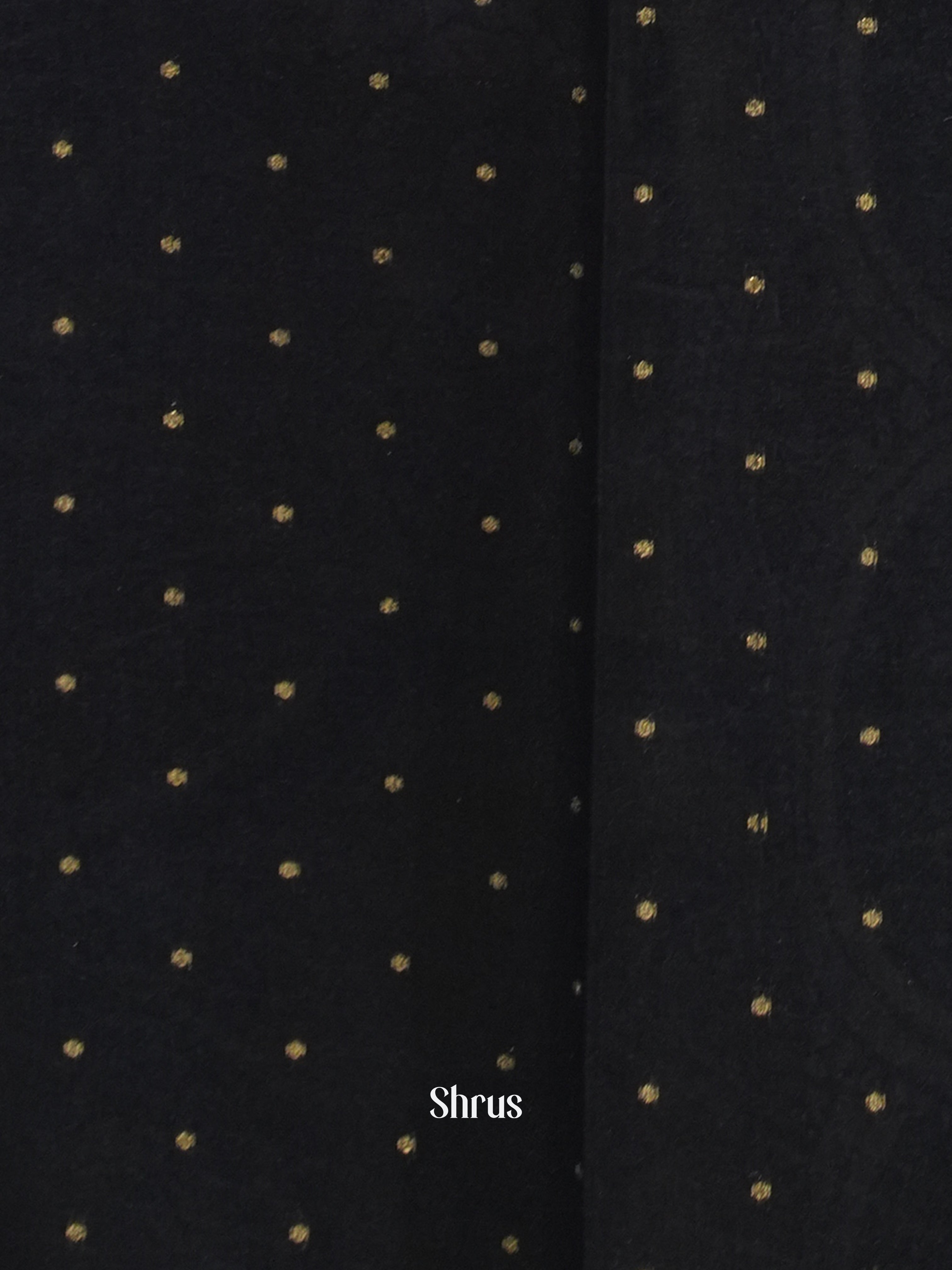 Brown & Yellow - Semi Crepe Saree - Shop on ShrusEternity.com