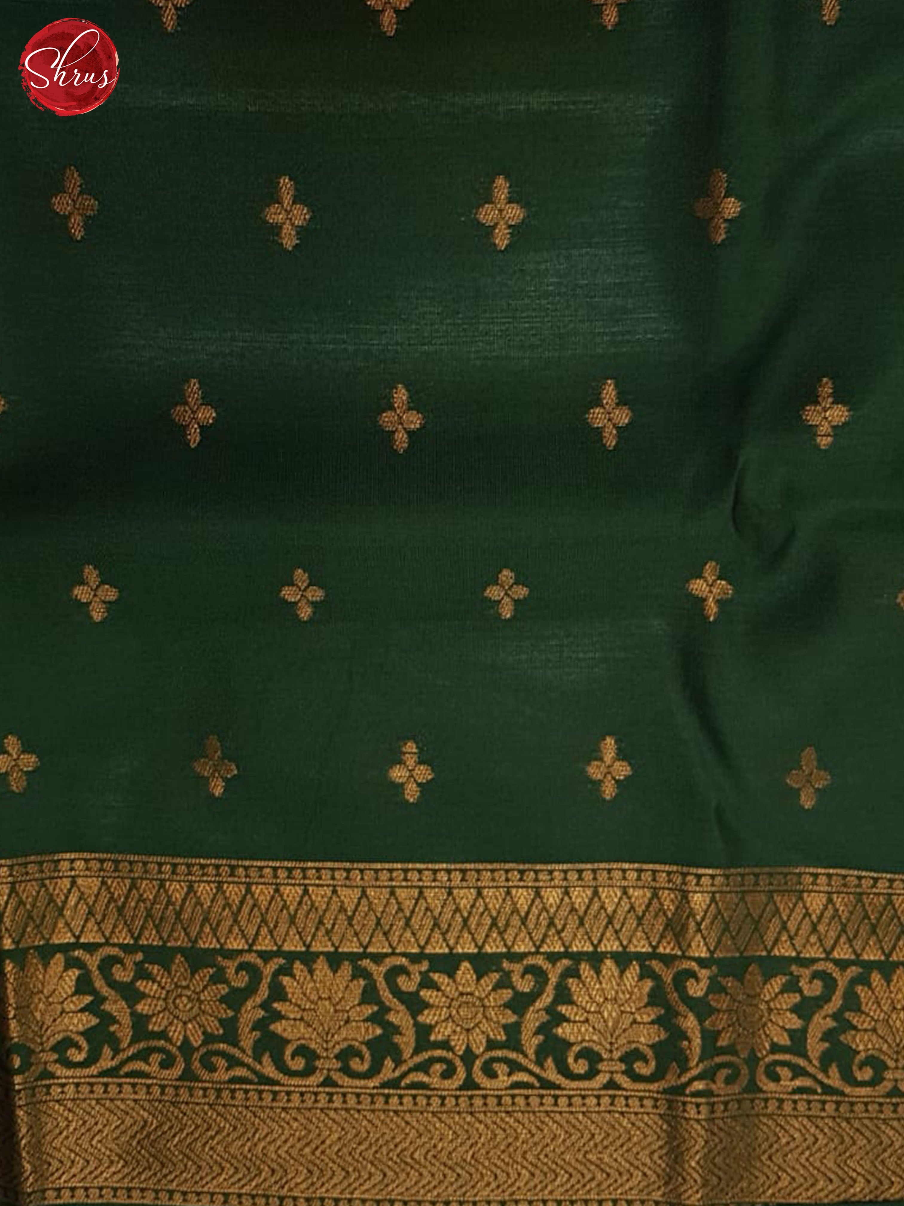 Araku Maroon And Green- Semi soft silk saree - Shop on ShrusEternity.com