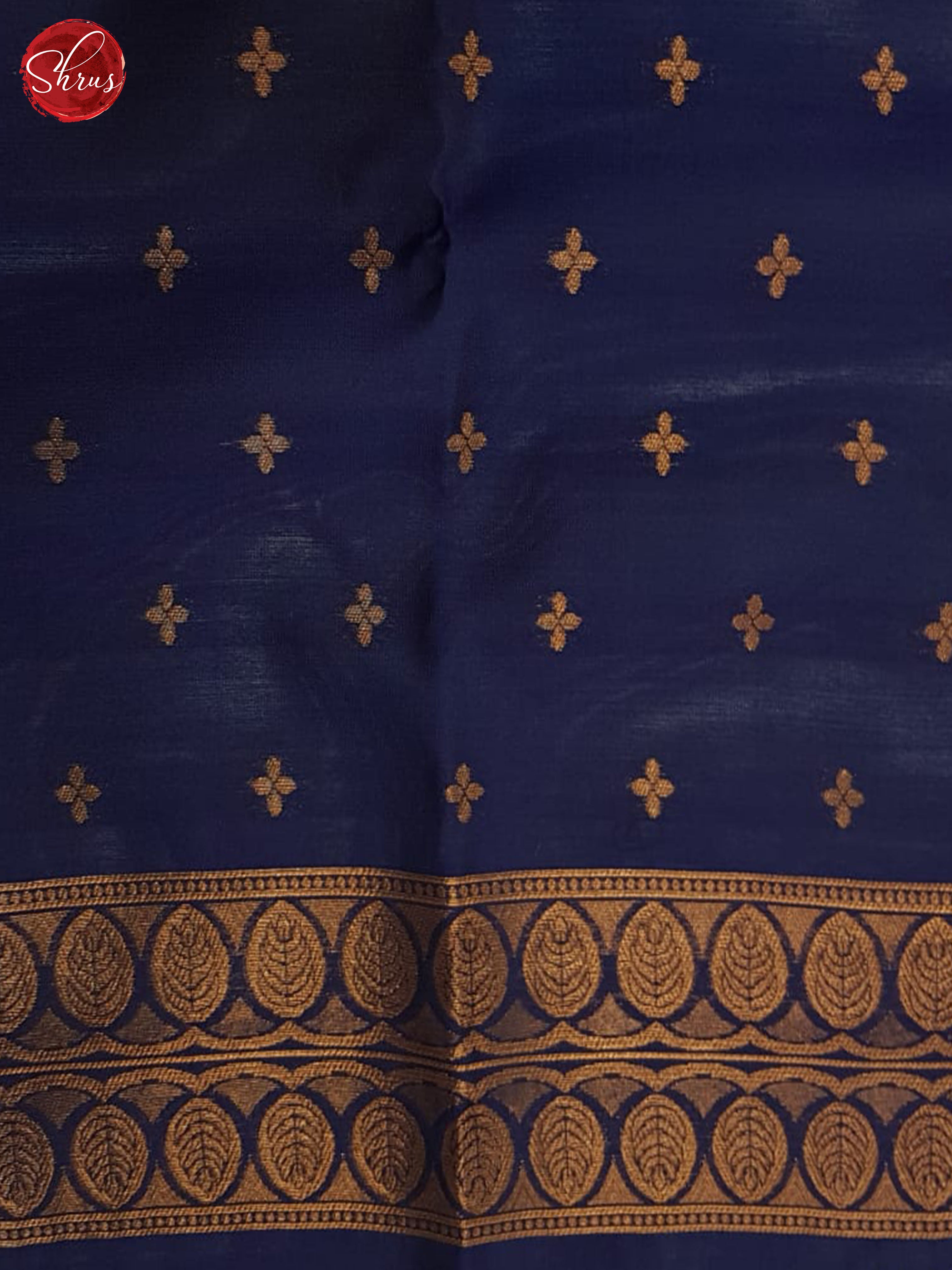 Green And Blue- Semi soft silk saree - Shop on ShrusEternity.com