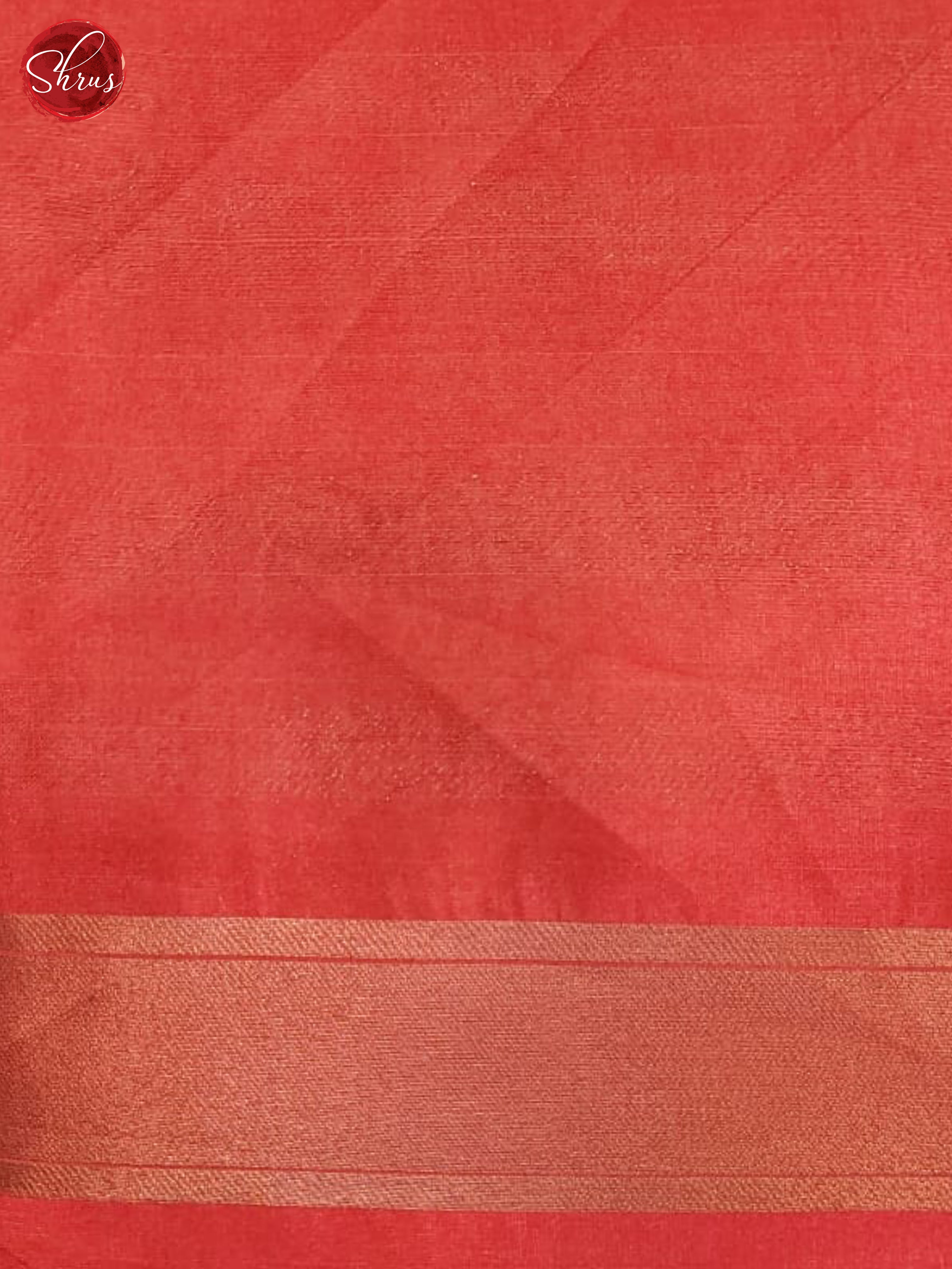 Grey and pink- Semi Tussar Saree - Shop on ShrusEternity.com