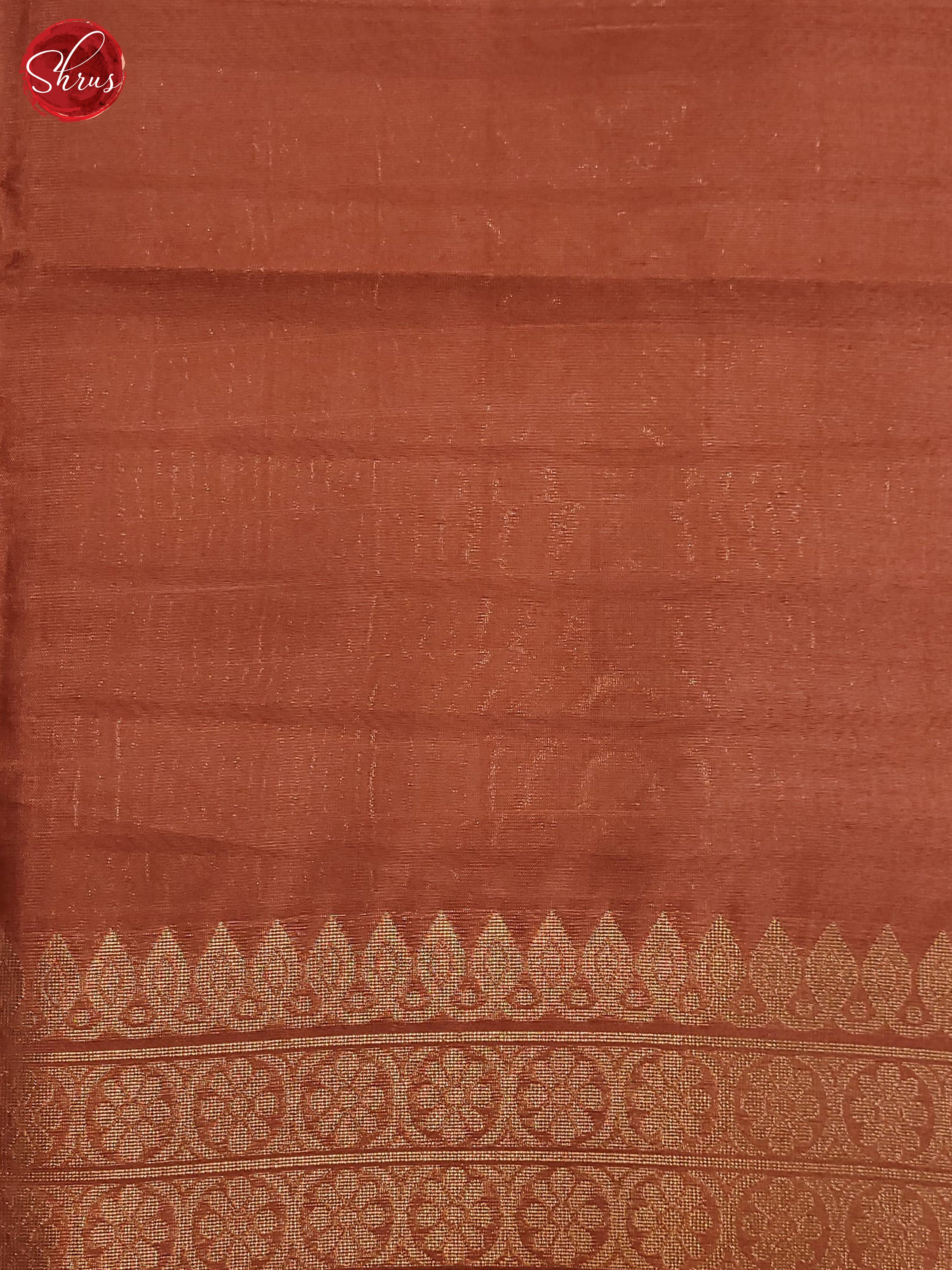 Onion Pink & Brown- Semi Tussar Saree - Shop on ShrusEternity.com