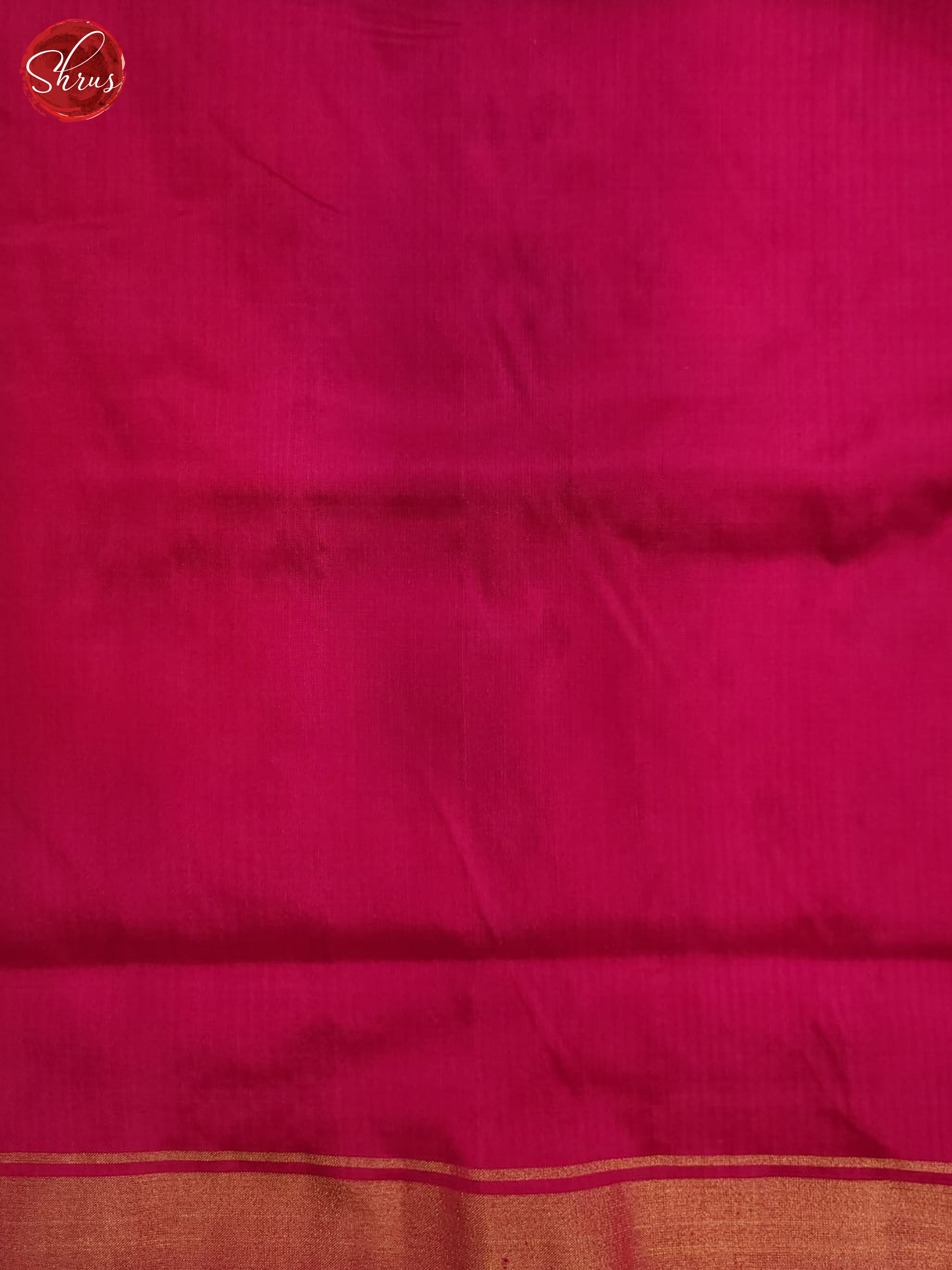 violet and pink- Ikkat Silk Saree - Shop on ShrusEternity.com