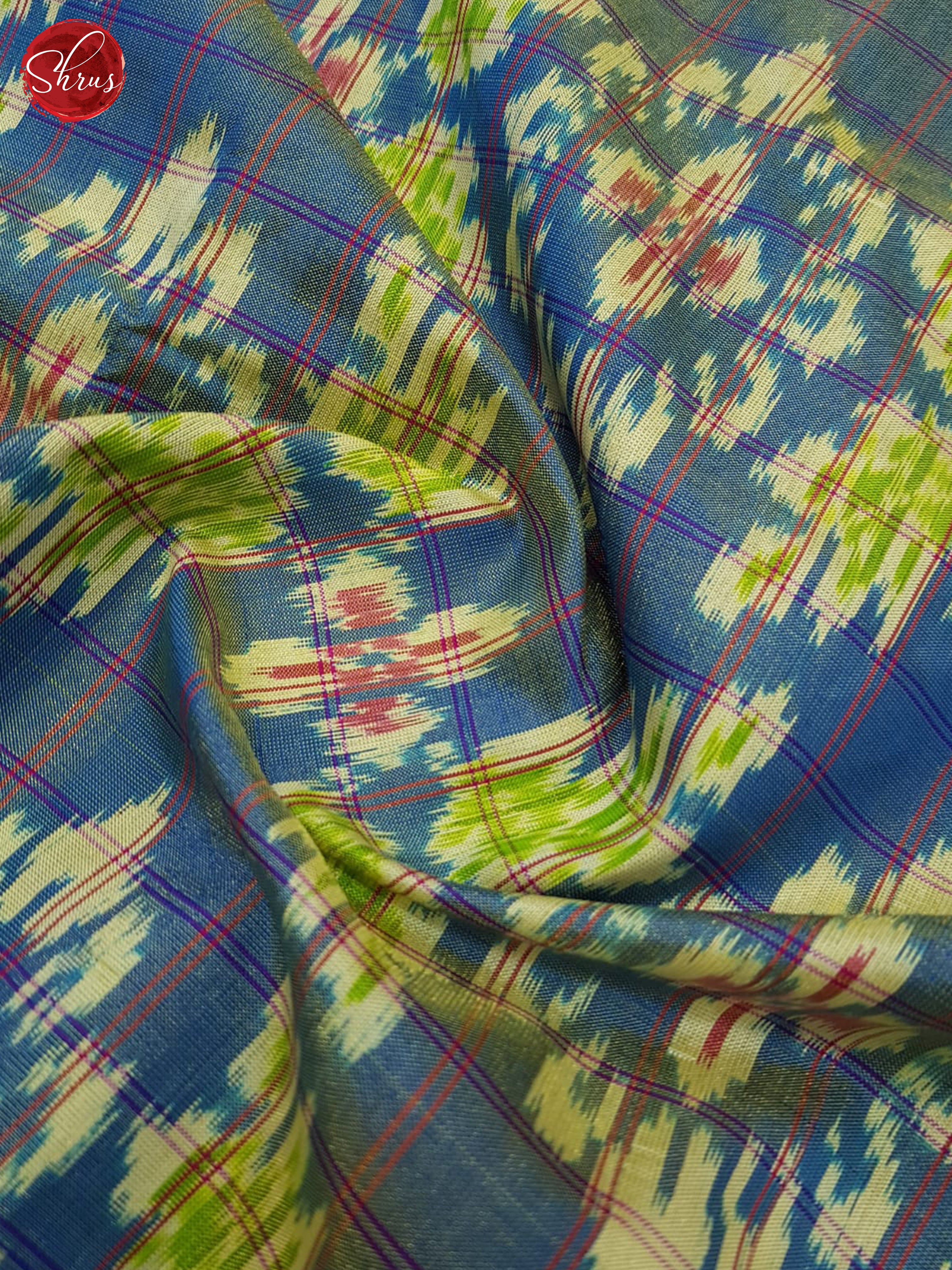 Violet & Pink - Ikkat Silk Saree - Shop on ShrusEternity.com