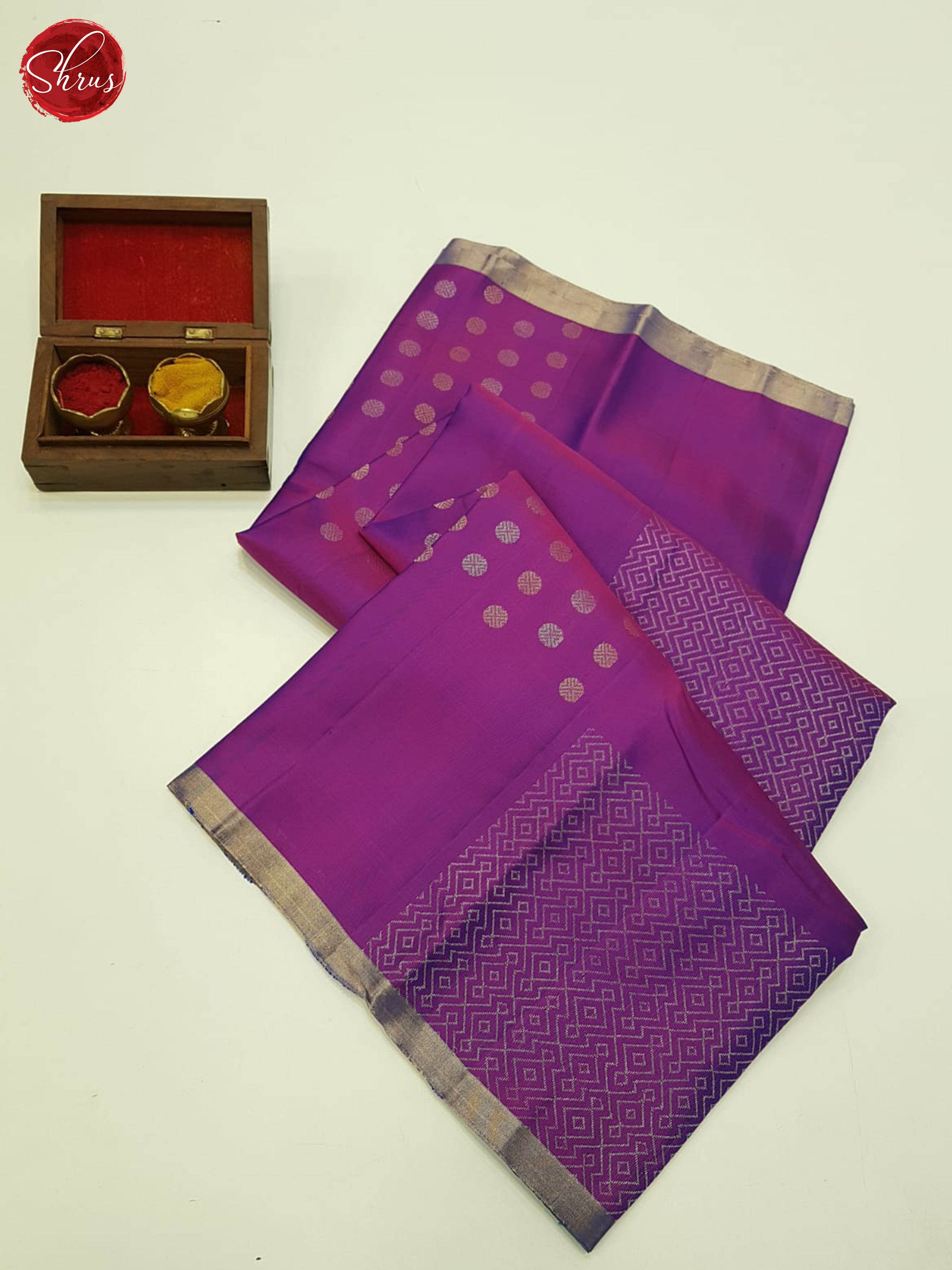 Vadamalli & Green - Soft Silk Saree - Shop on ShrusEternity.com