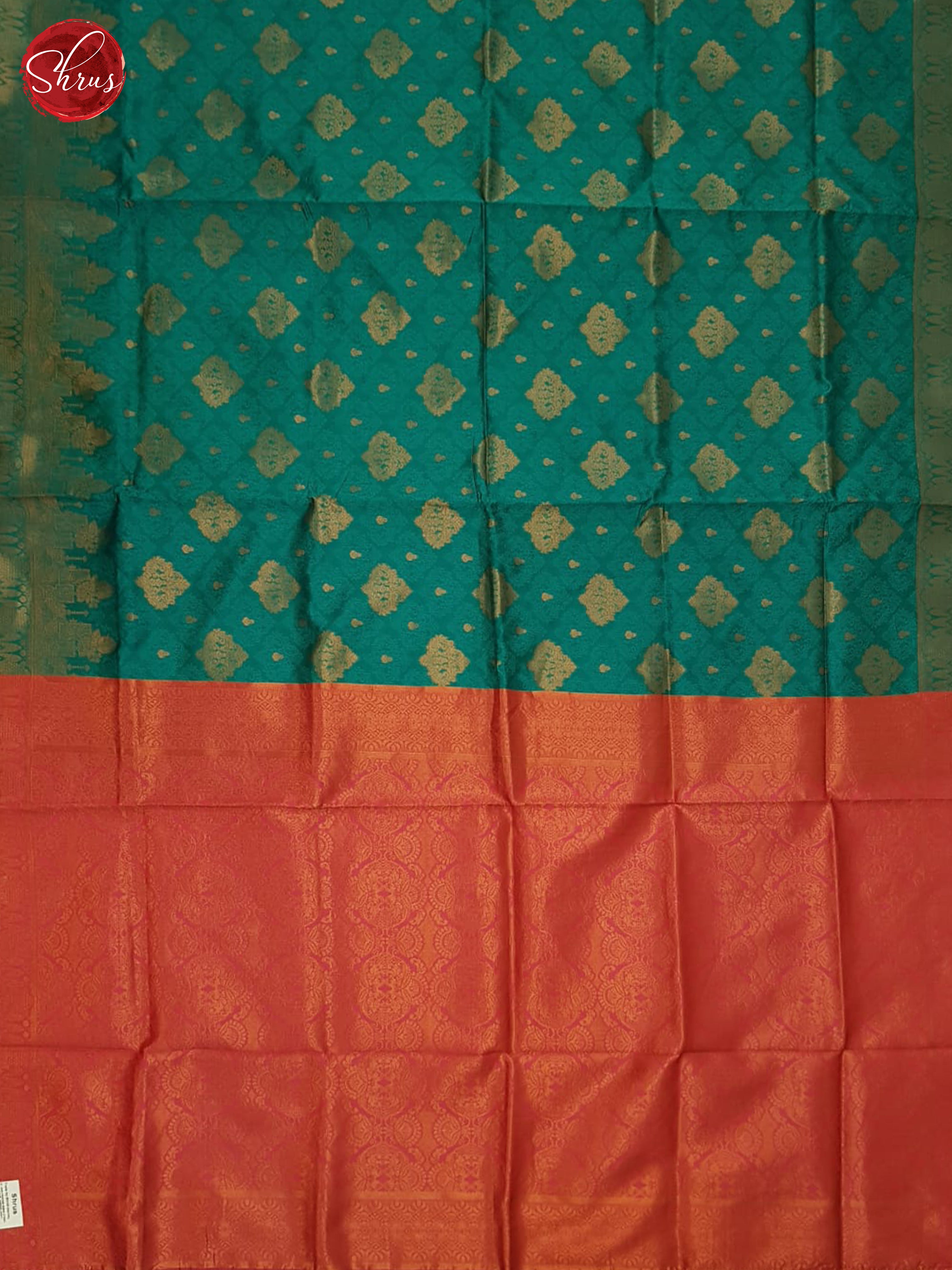 Blue & Pink - Semi Softsilk Saree - Shop on ShrusEternity.com