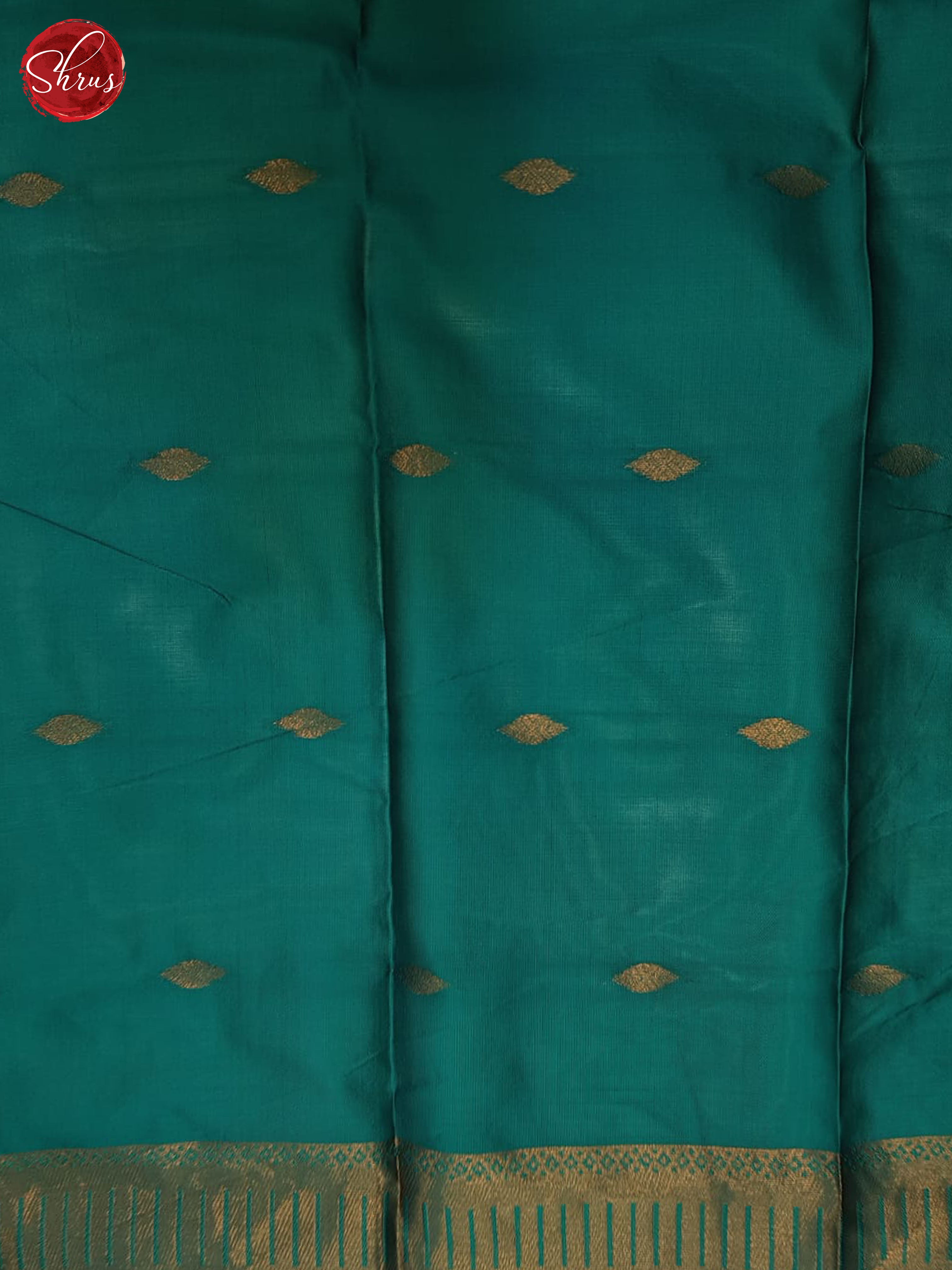Grey And Green-Semi Soft silk saree - Shop on ShrusEternity.com