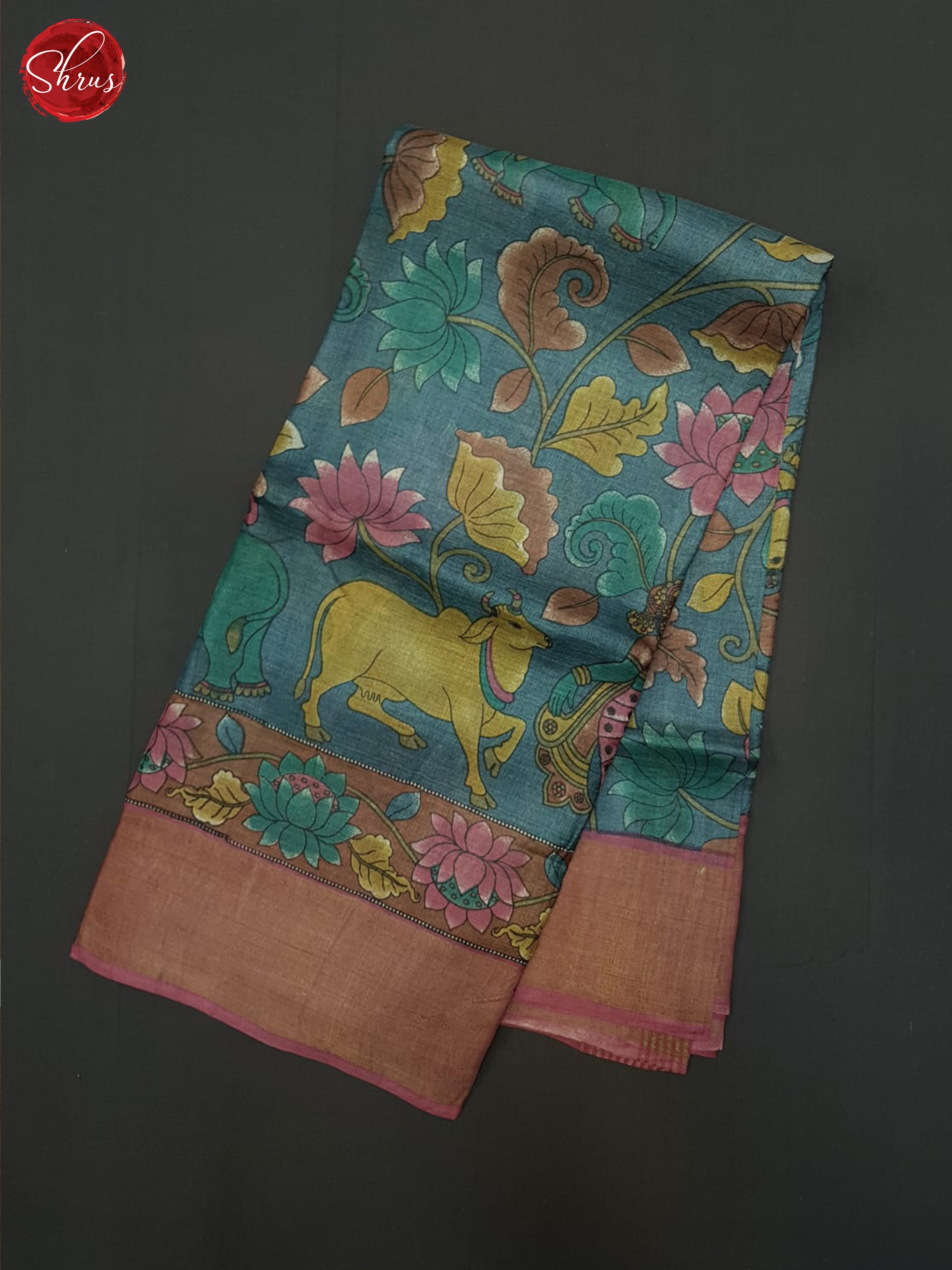 BKS06259 - Tussar Saree - Shop on ShrusEternity.com