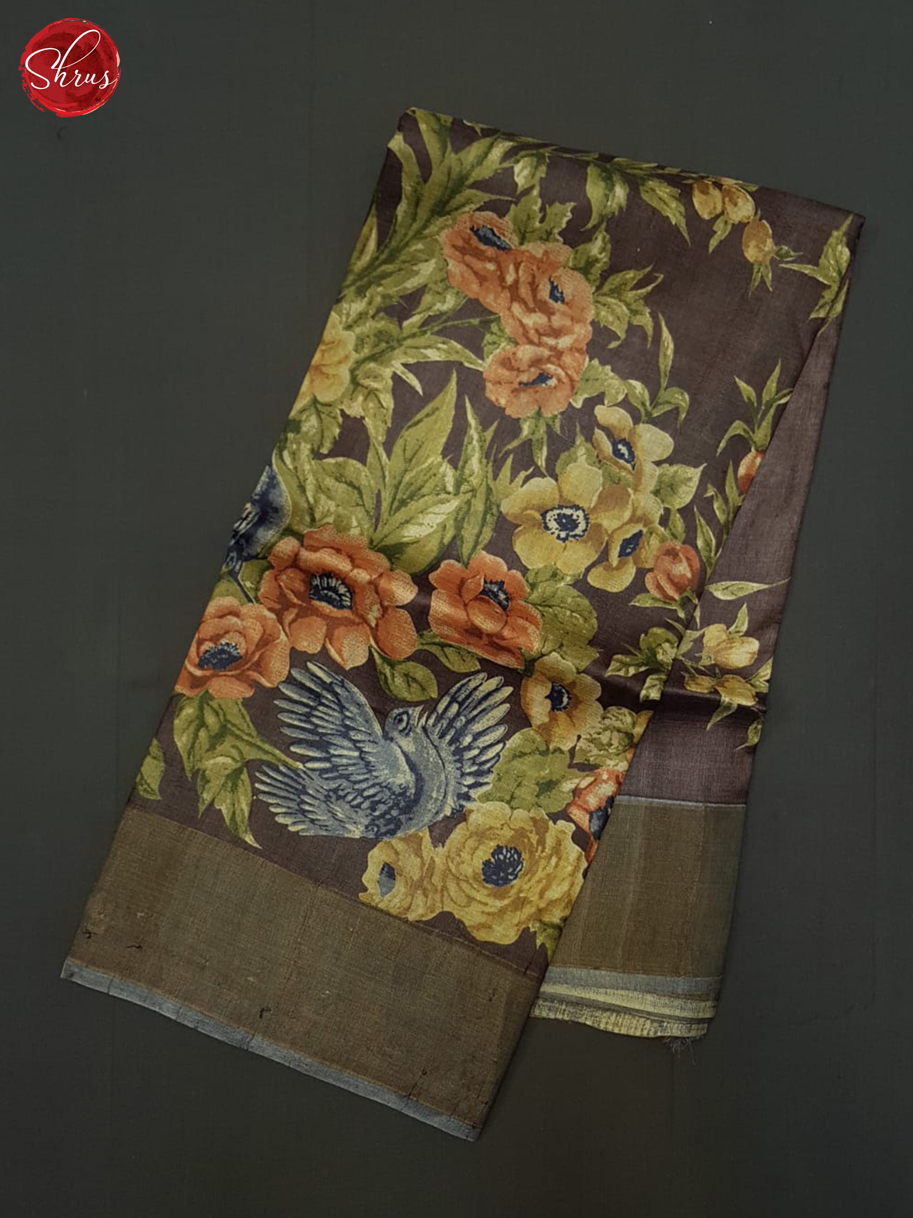 BKS06261 - Tussar Saree - Shop on ShrusEternity.com