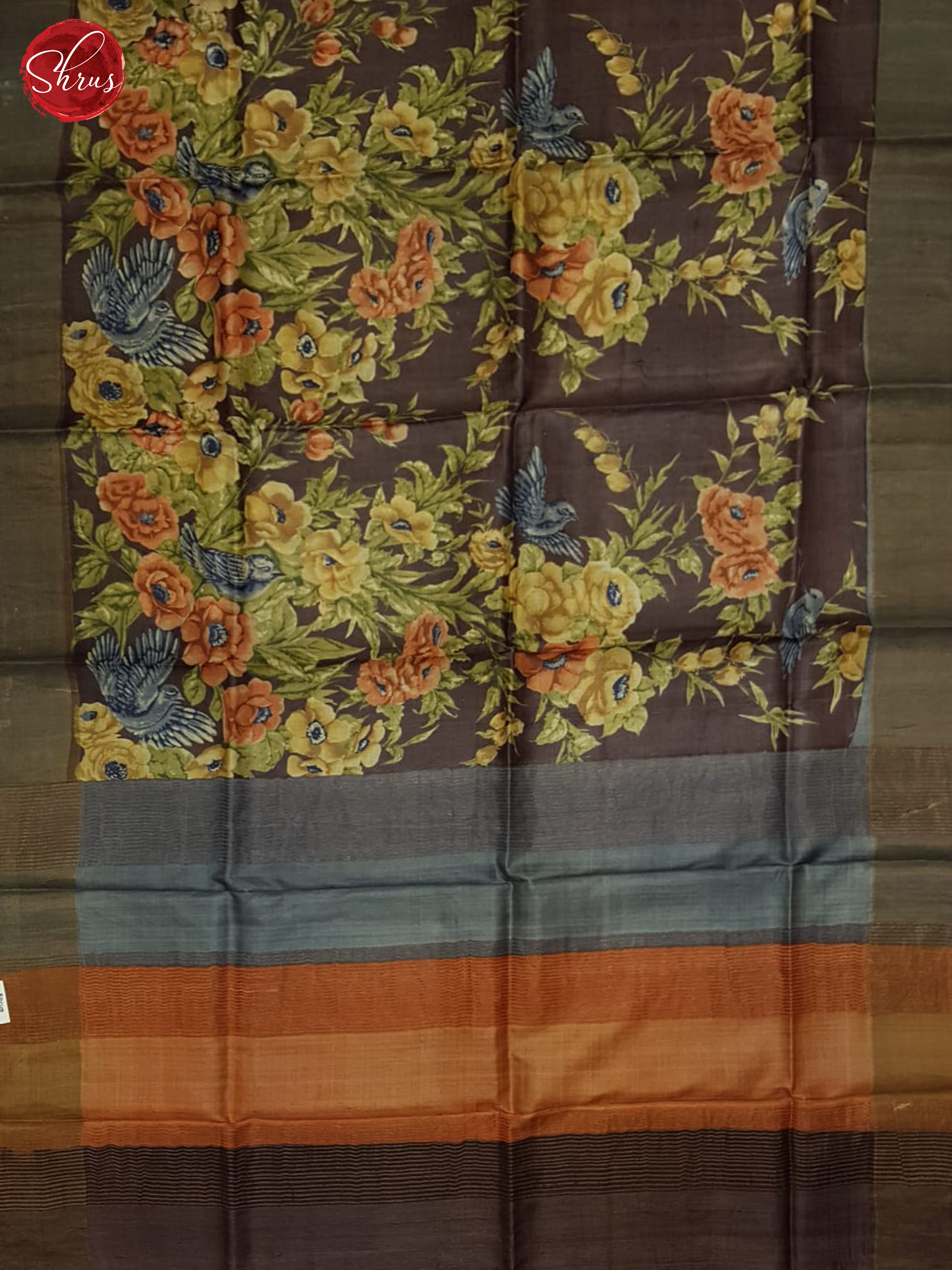 BKS06261 - Tussar Saree - Shop on ShrusEternity.com