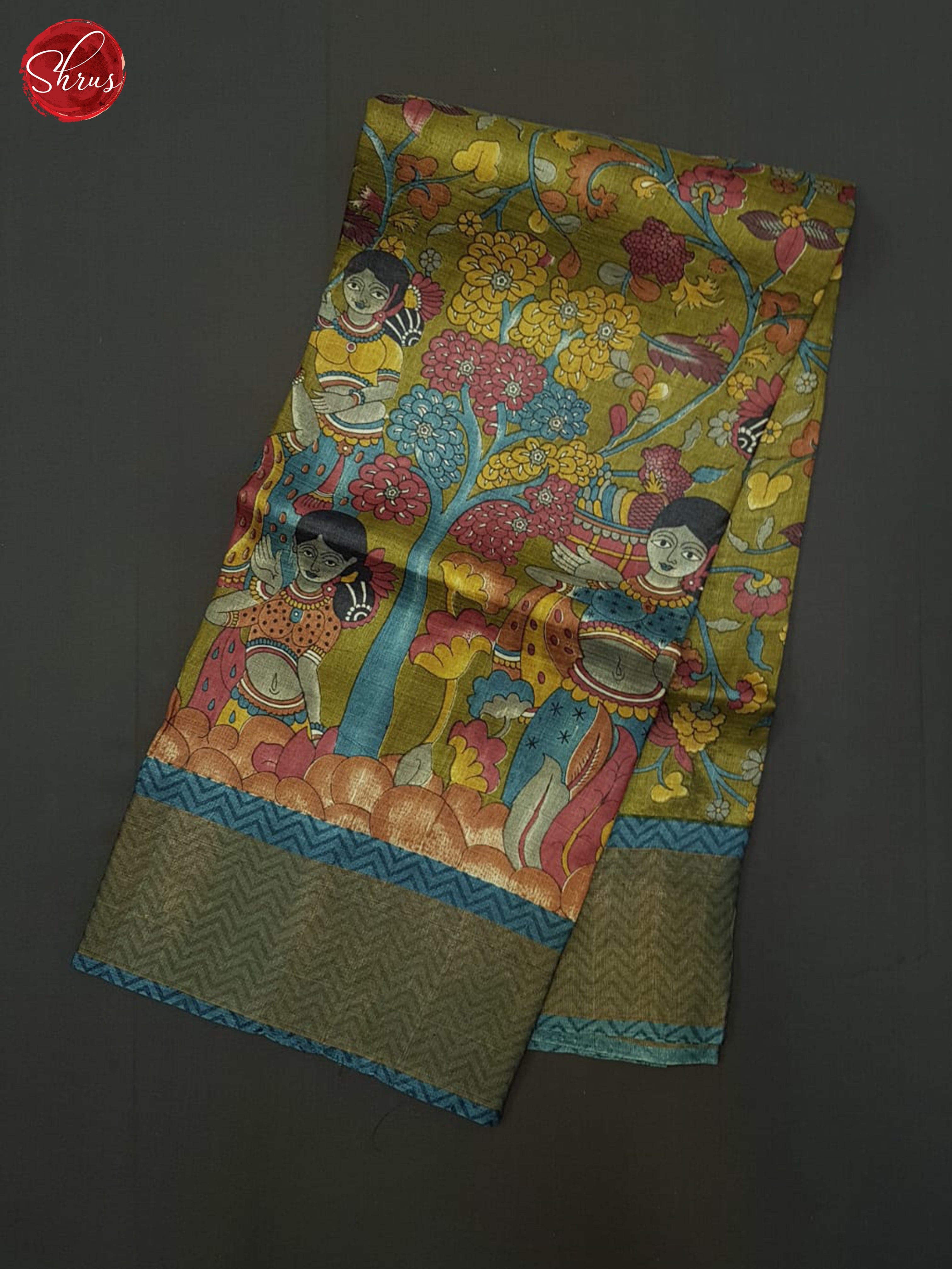 BKS06262 - Tussar Saree - Shop on ShrusEternity.com