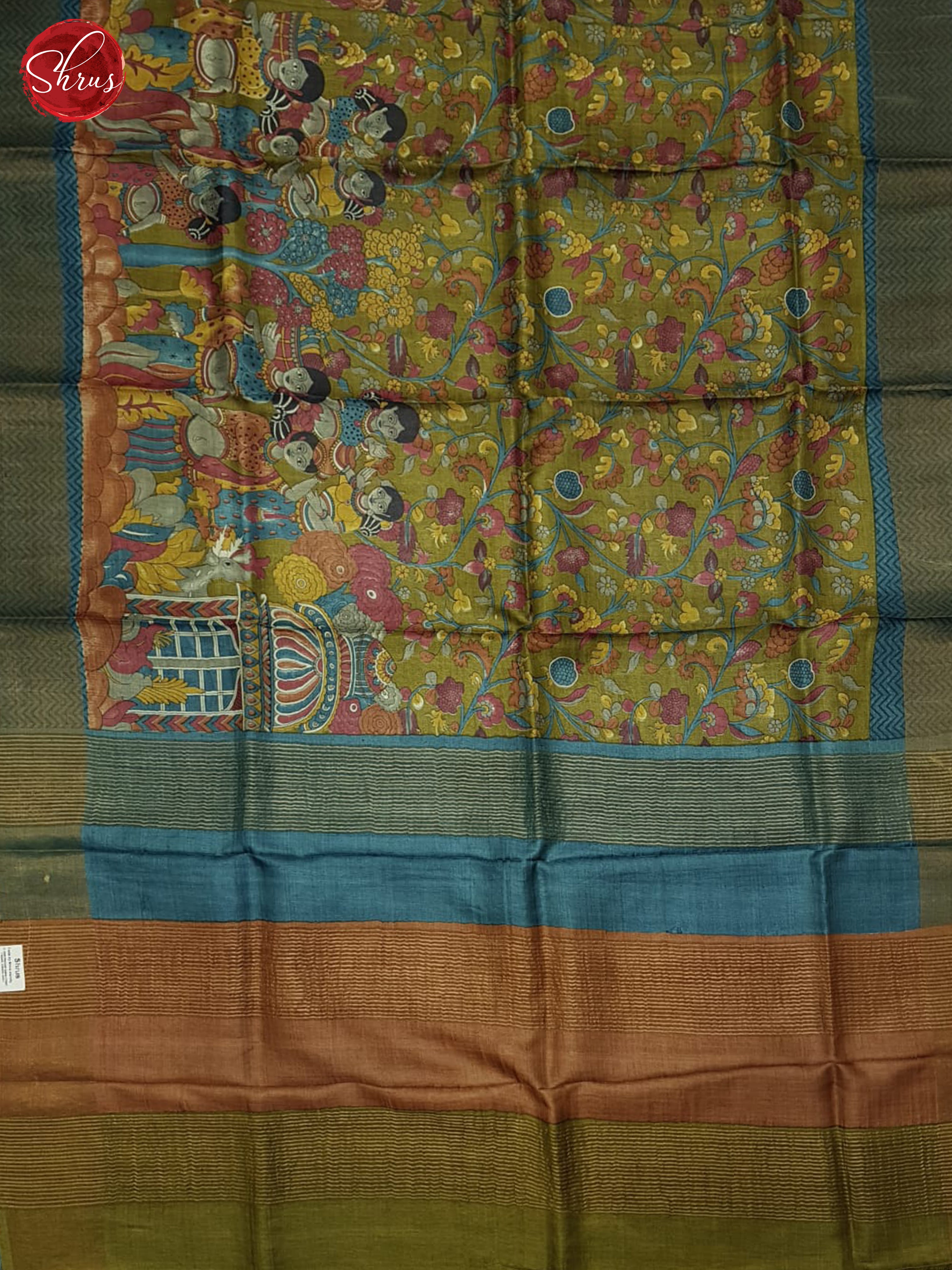 BKS06262 - Tussar Saree - Shop on ShrusEternity.com