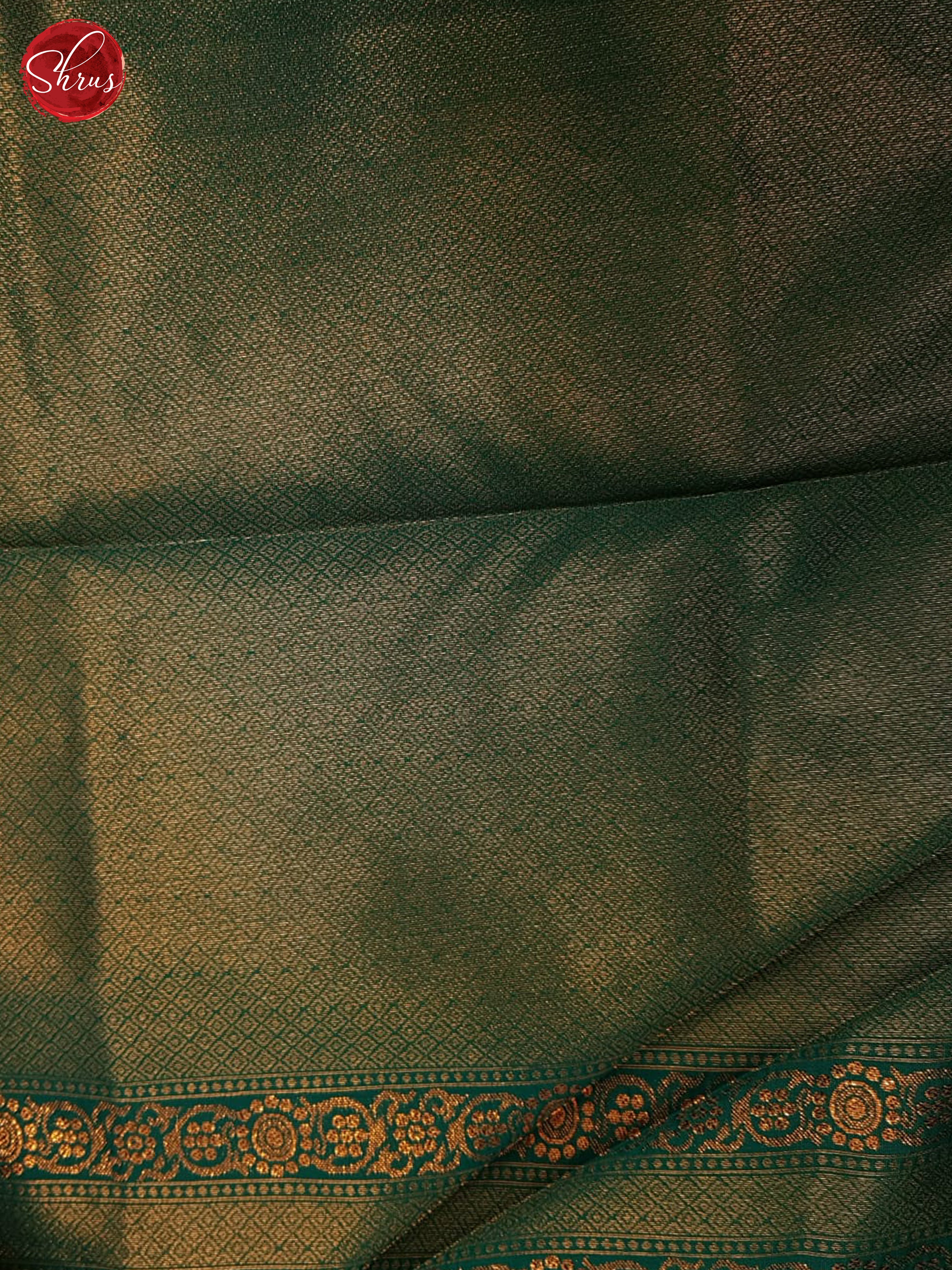 Blue & green - Semi Softsilk Saree - Shop on ShrusEternity.com