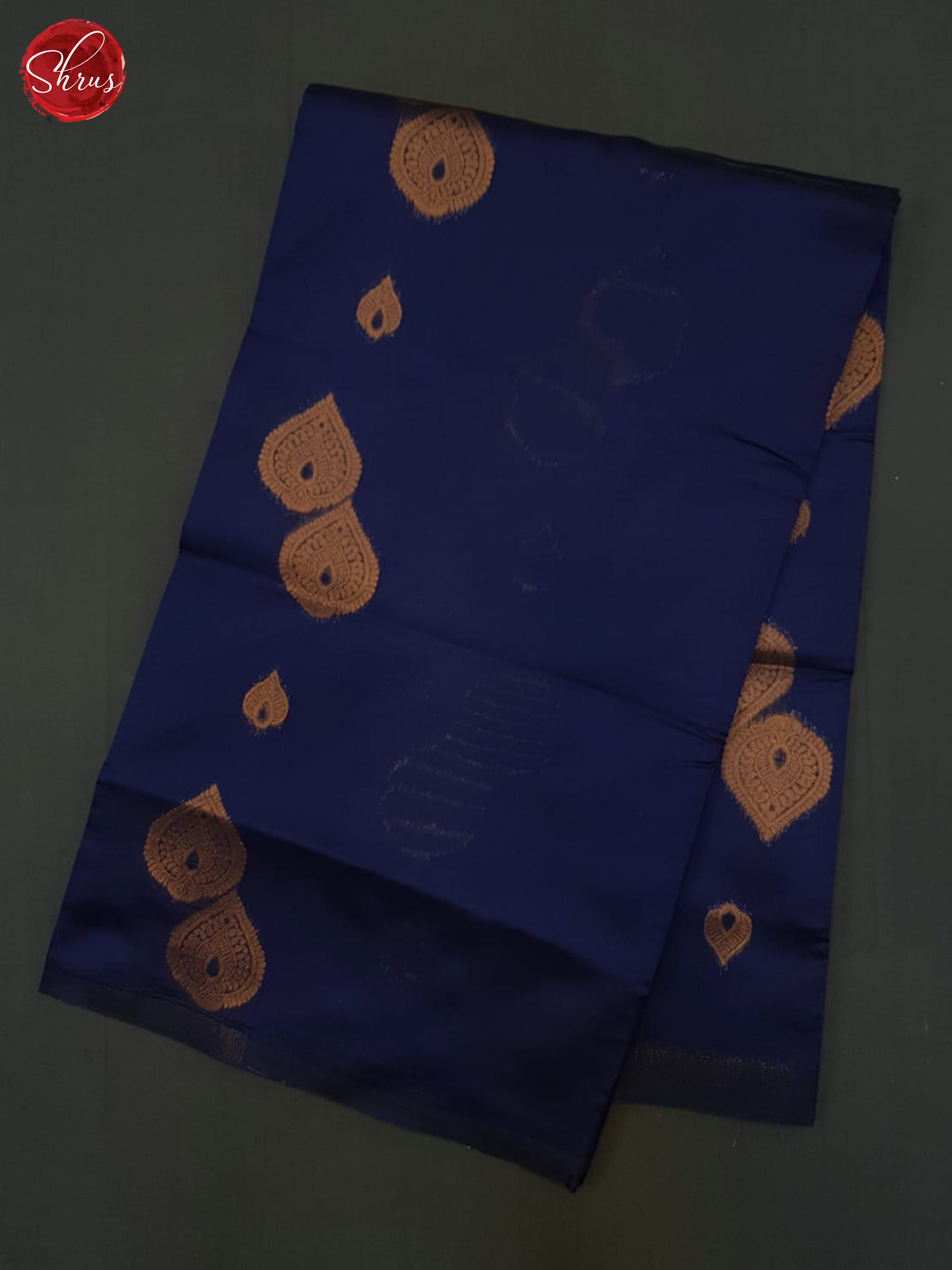 blue & Pink -Semi Softsilk Saree - Shop on ShrusEternity.com