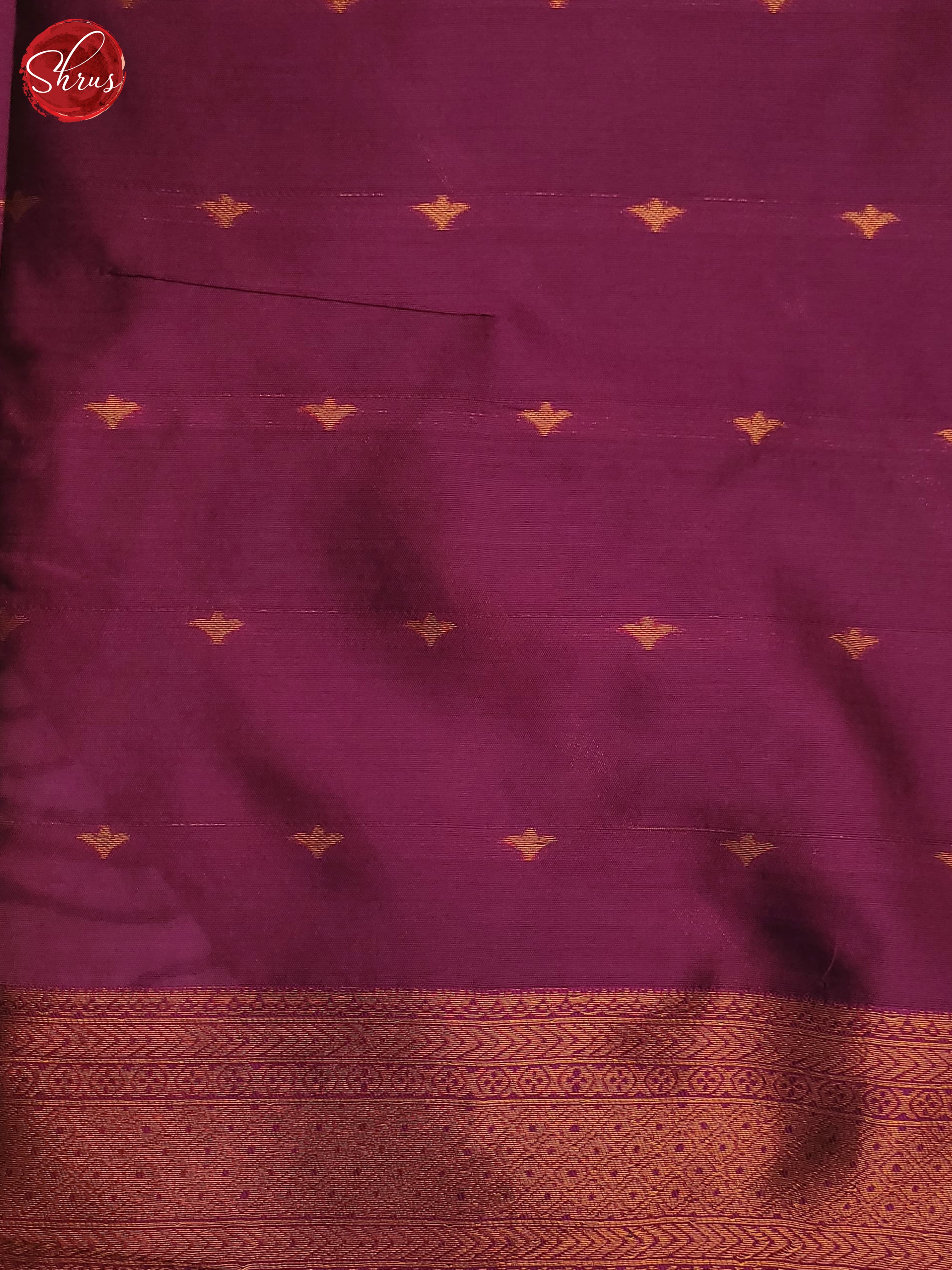 Blue & Majenta - Semi Softsilk Saree - Shop on ShrusEternity.com