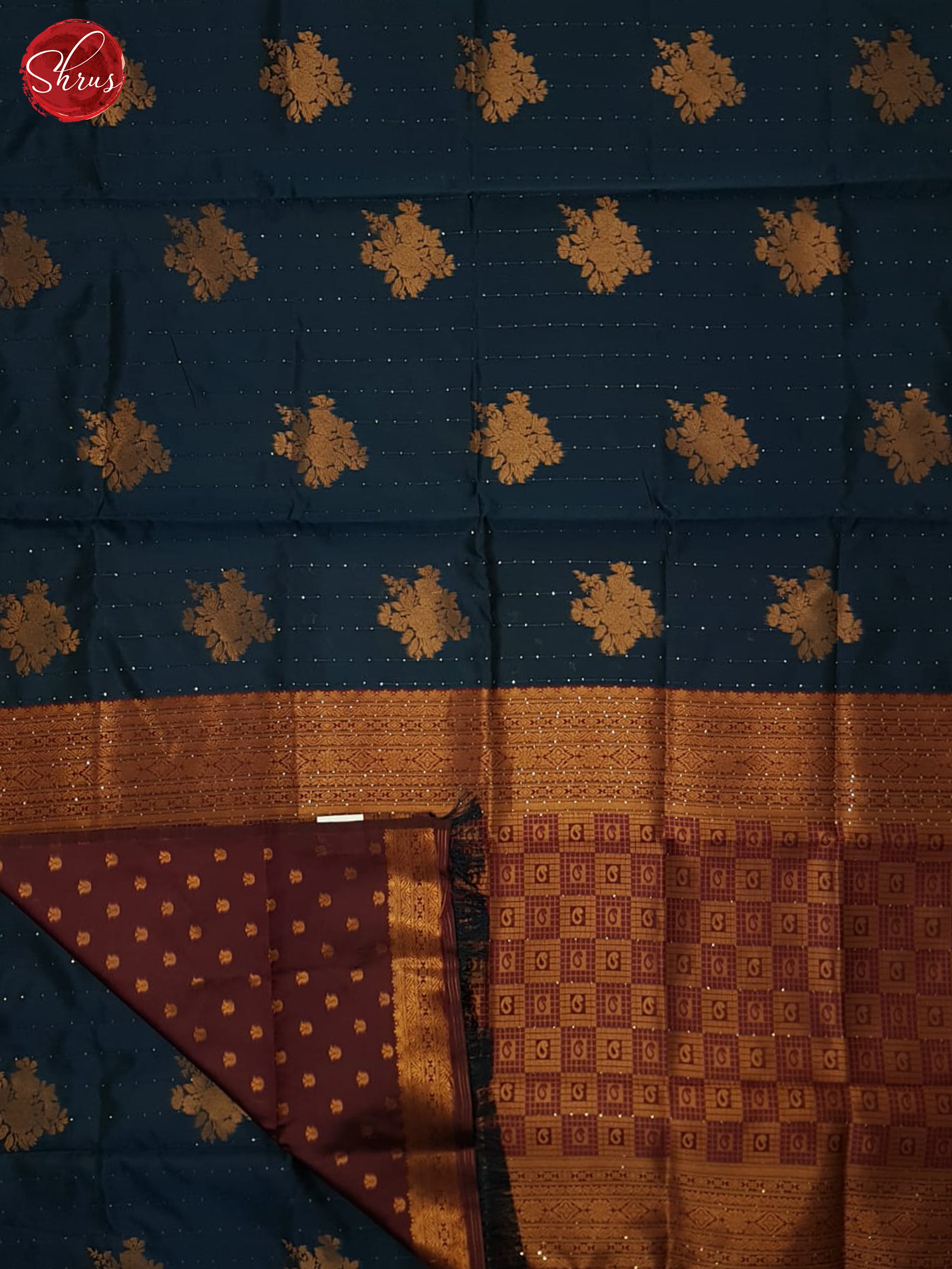 BKS08242 - Semi Softsilk Saree - Shop on ShrusEternity.com