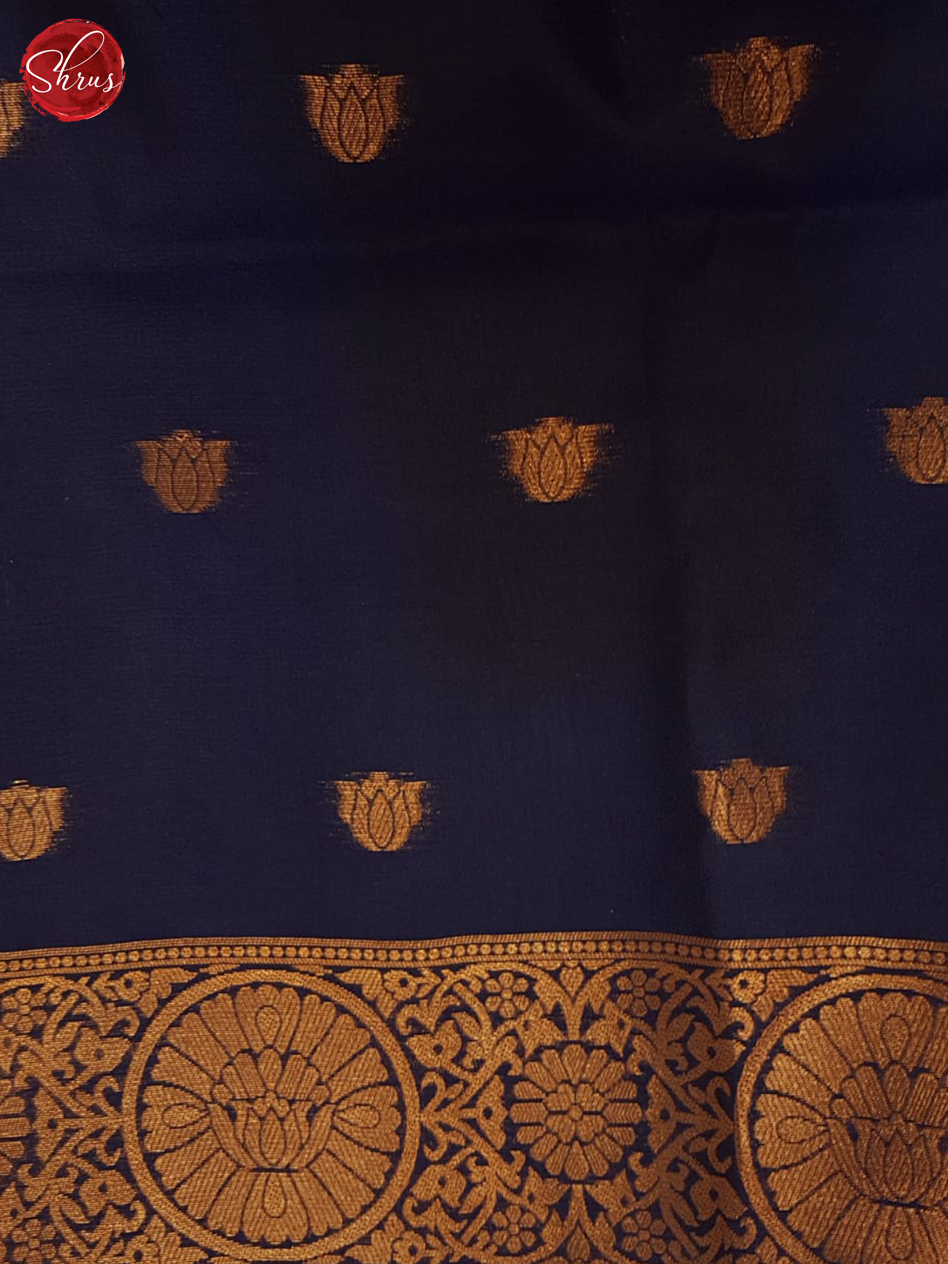 Green & Blue - Semi Softsilk Saree - Shop on ShrusEternity.com