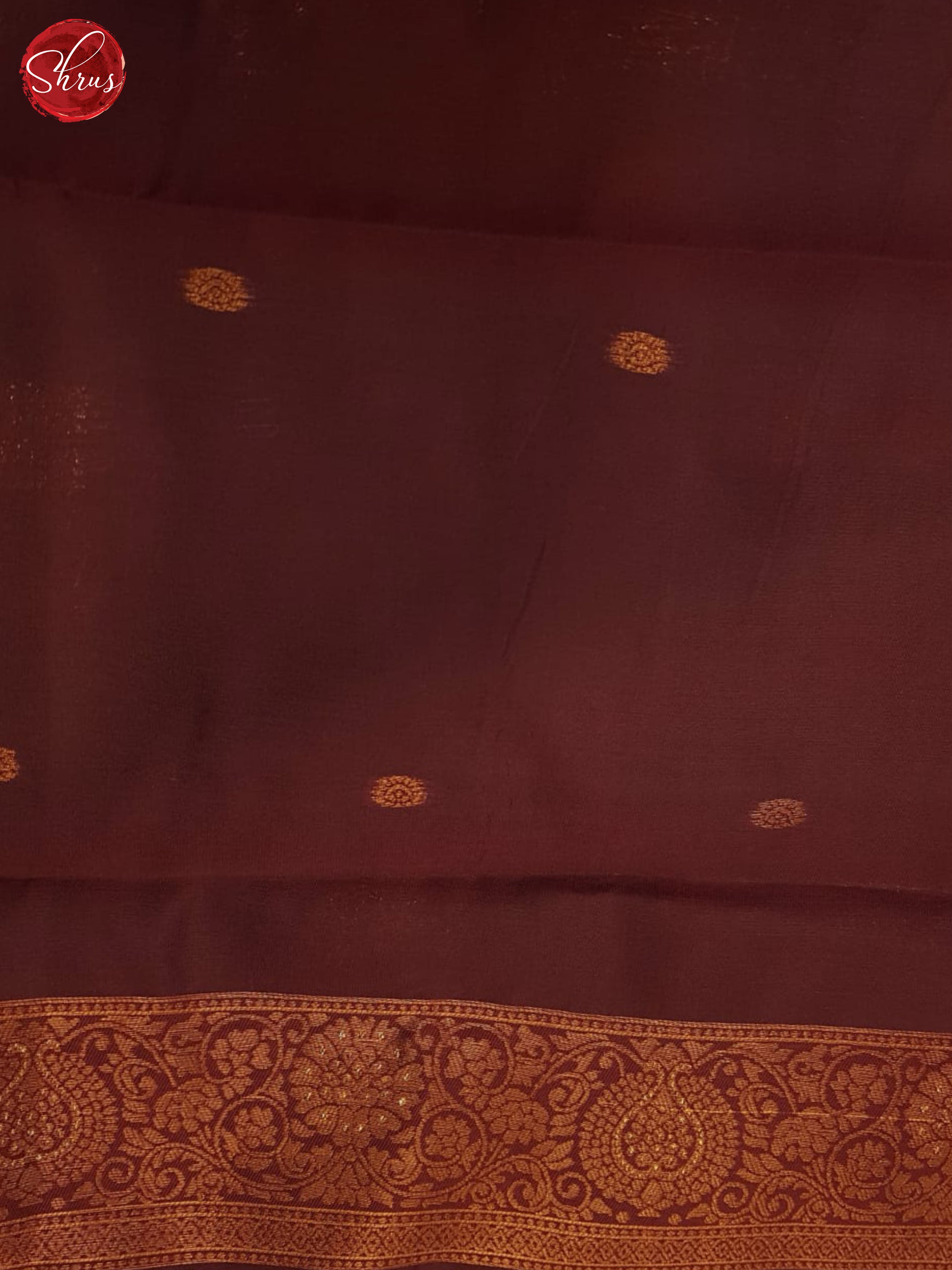 Blue And Araku Maroon-Semi Kanchipuram Sare - Shop on ShrusEternity.com