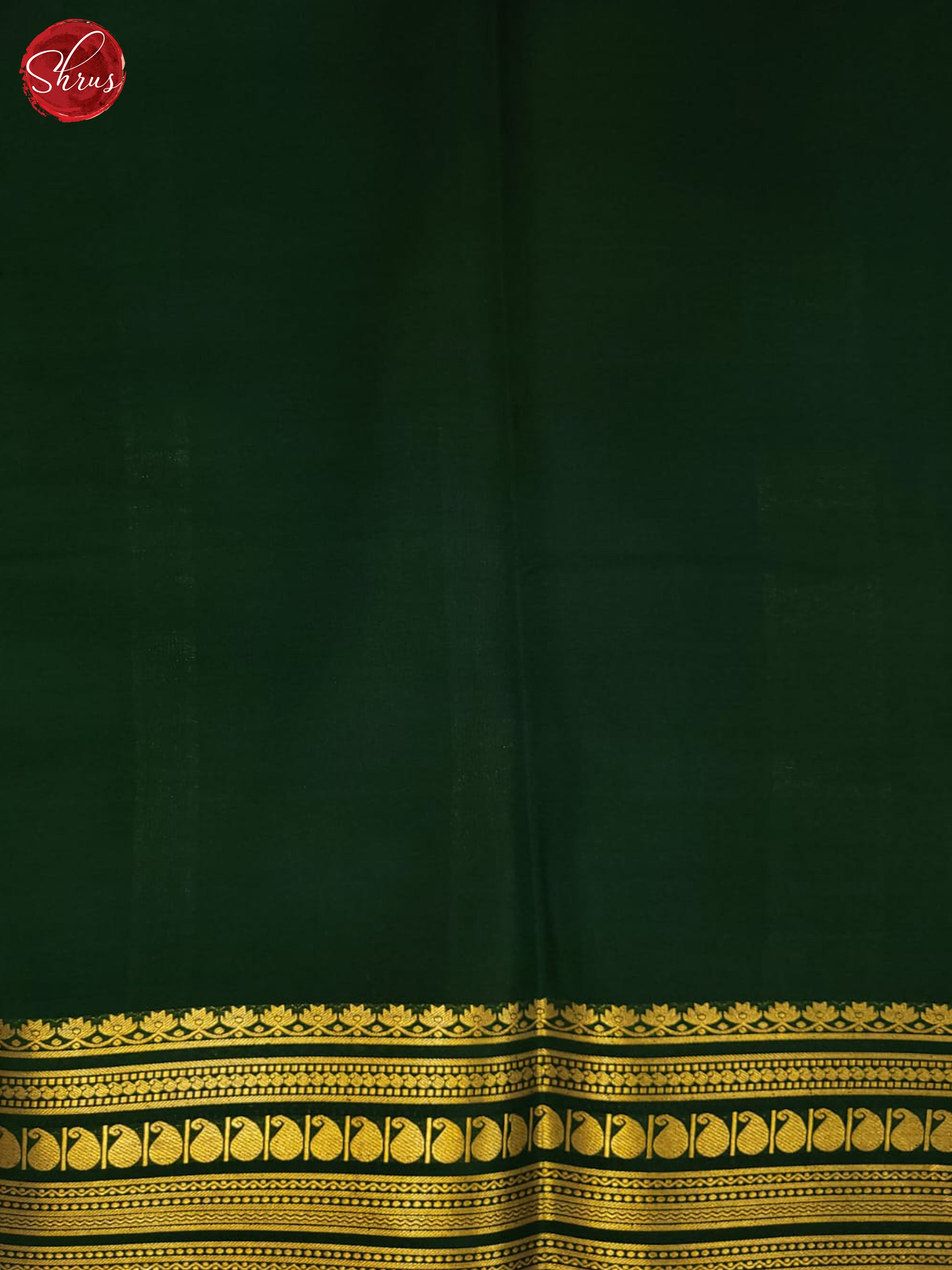 Red and Green- Mysore Silk Saree - Shop on ShrusEternity.com