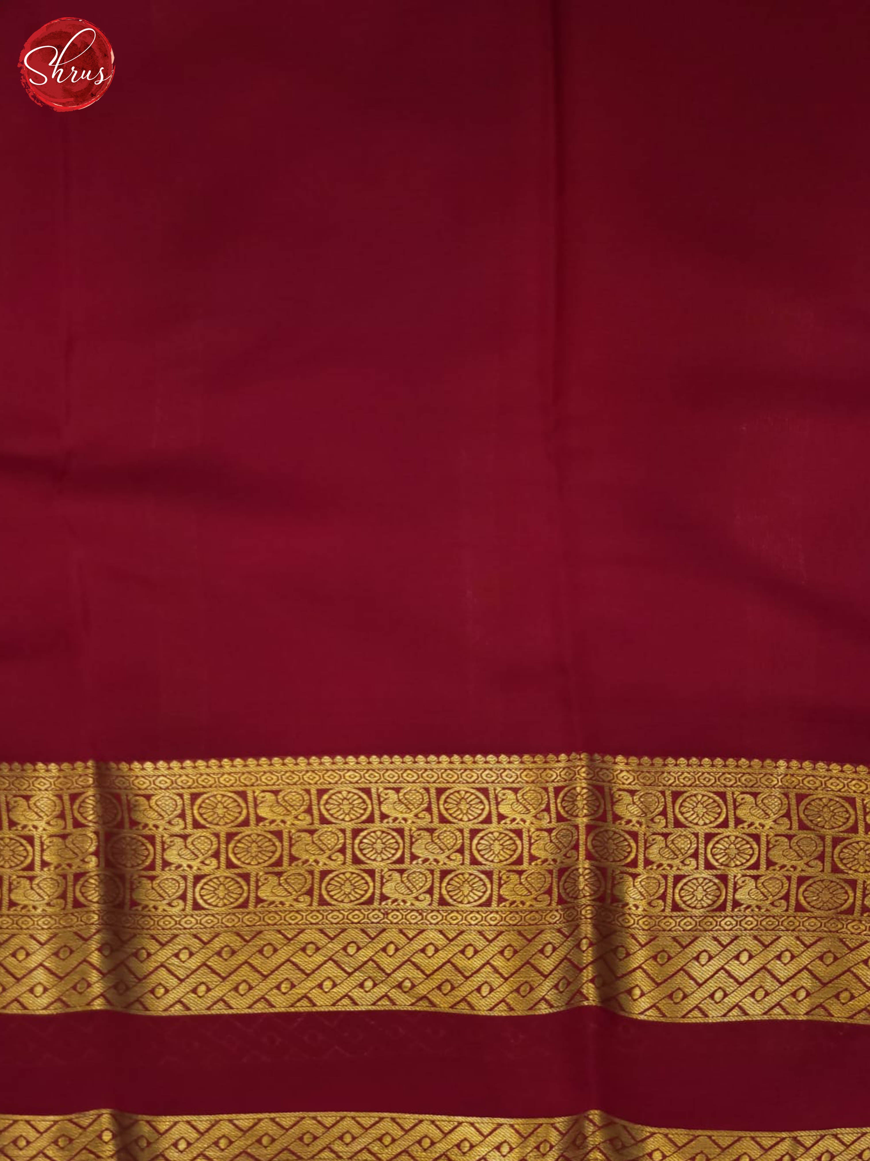 Green and pink- Mysore Silk Saree - Shop on ShrusEternity.com