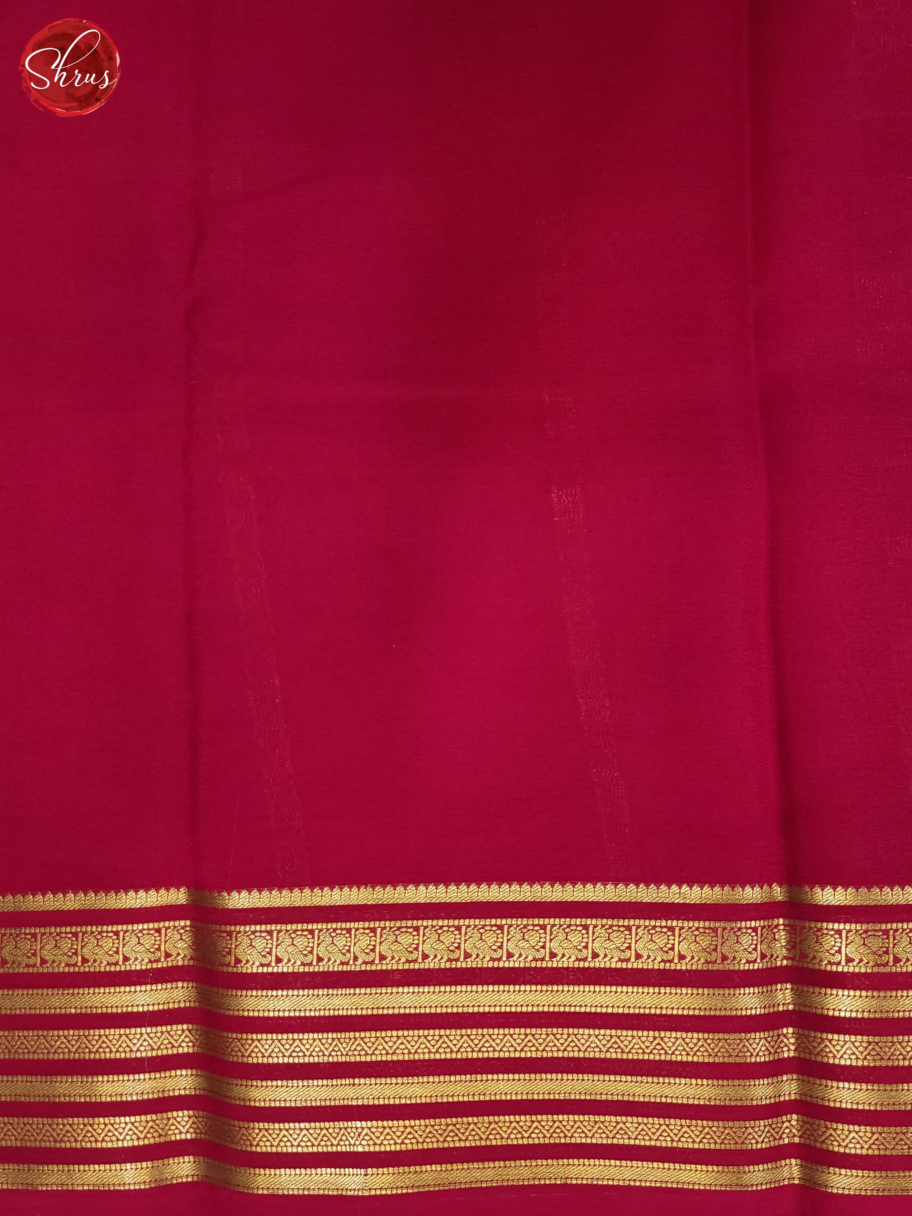 Baby Pink & PInk - Mysore Silk Saree - Shop on ShrusEternity.com