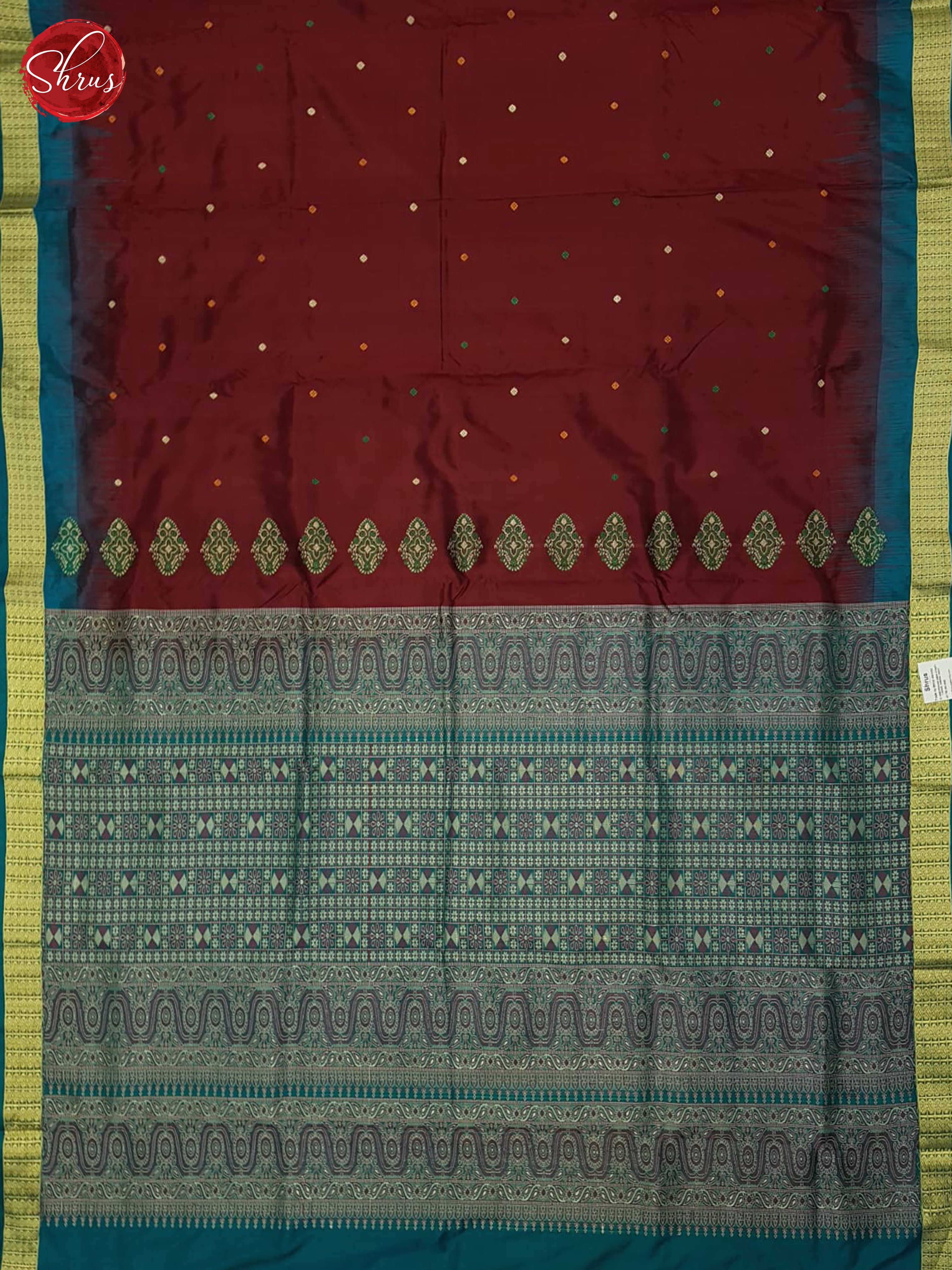 Arraku Marron And Peacock Neck - Shop on ShrusEternity.com