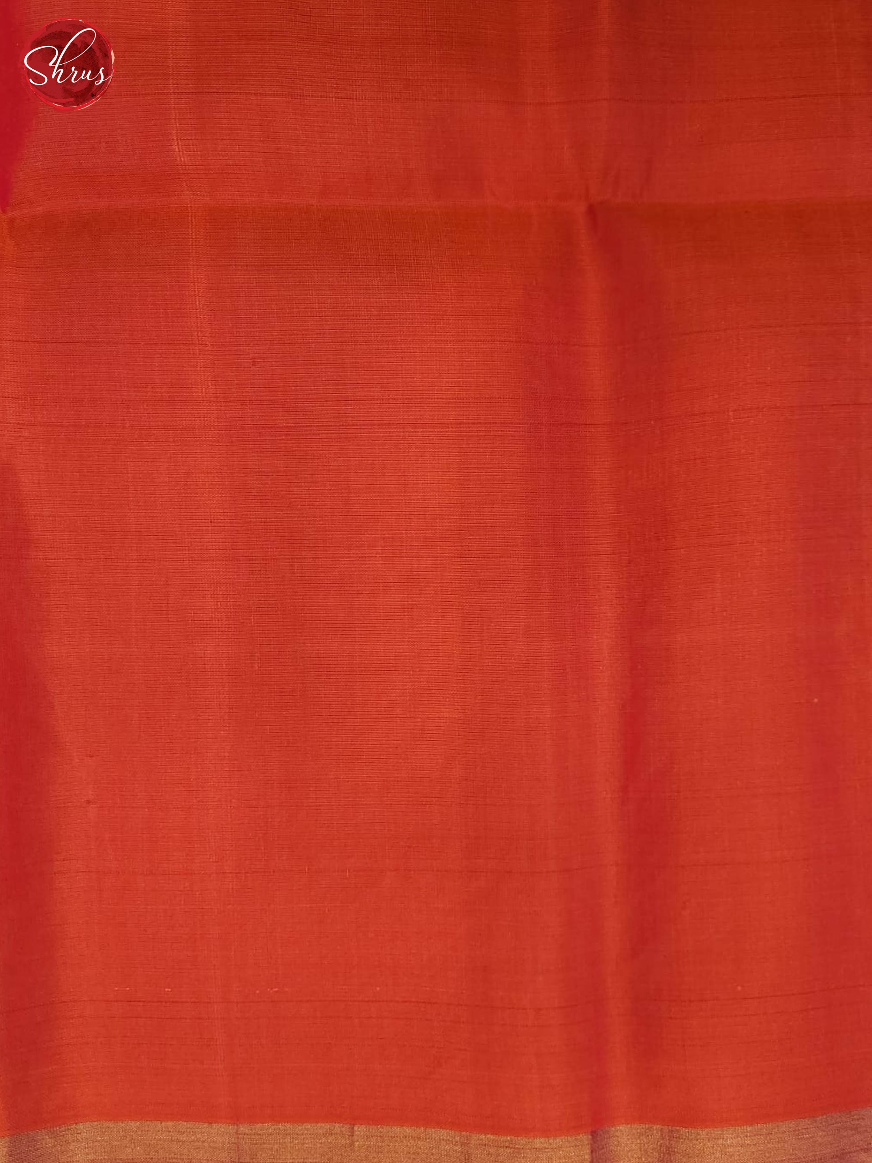 Bottle green and pink- Soft Silk Saree-6