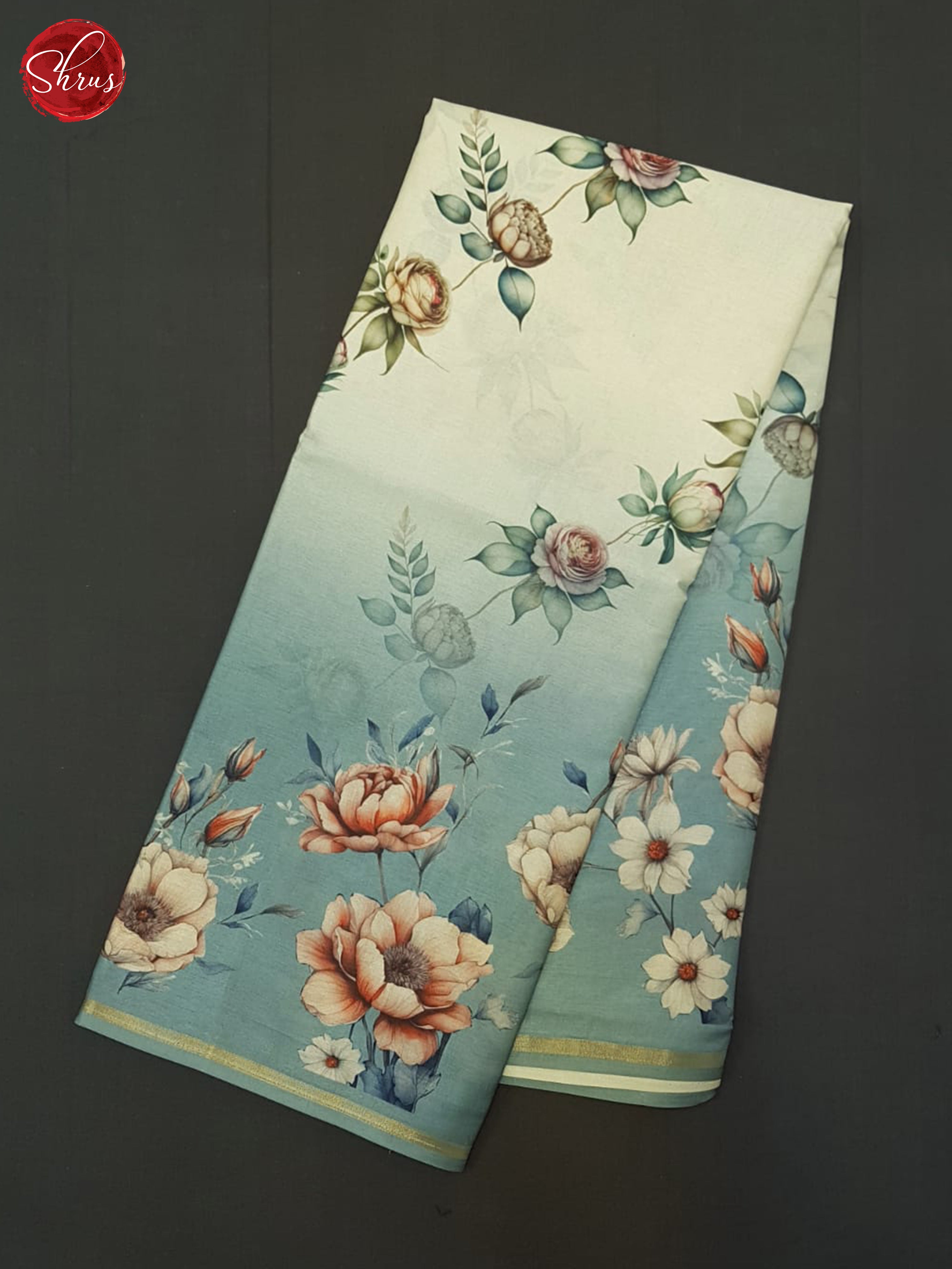 blueish grey and cream - Shop on ShrusEternity.com