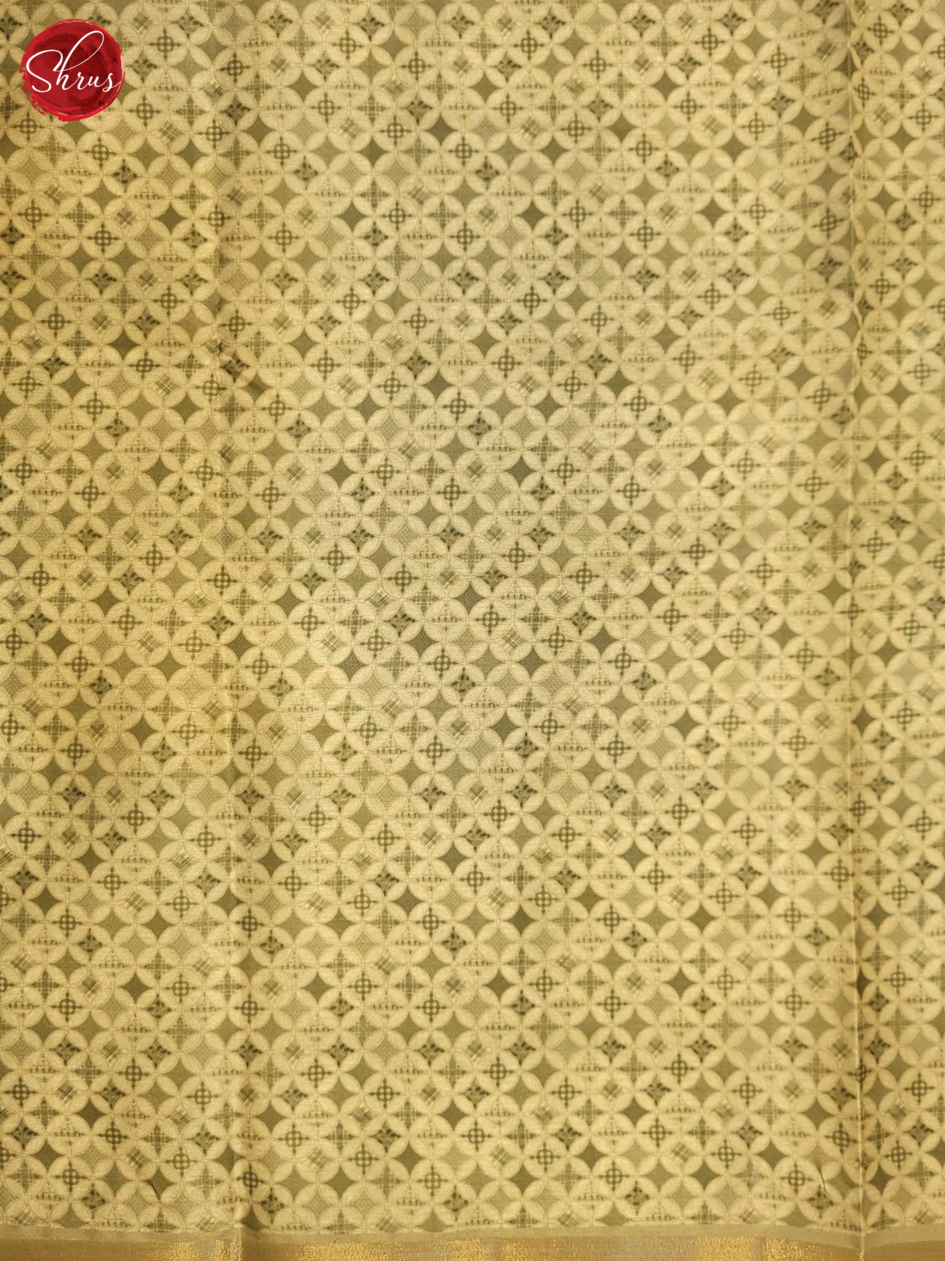 green(Single Tone)- Semi Tussar Saree - Shop on ShrusEternity.com
