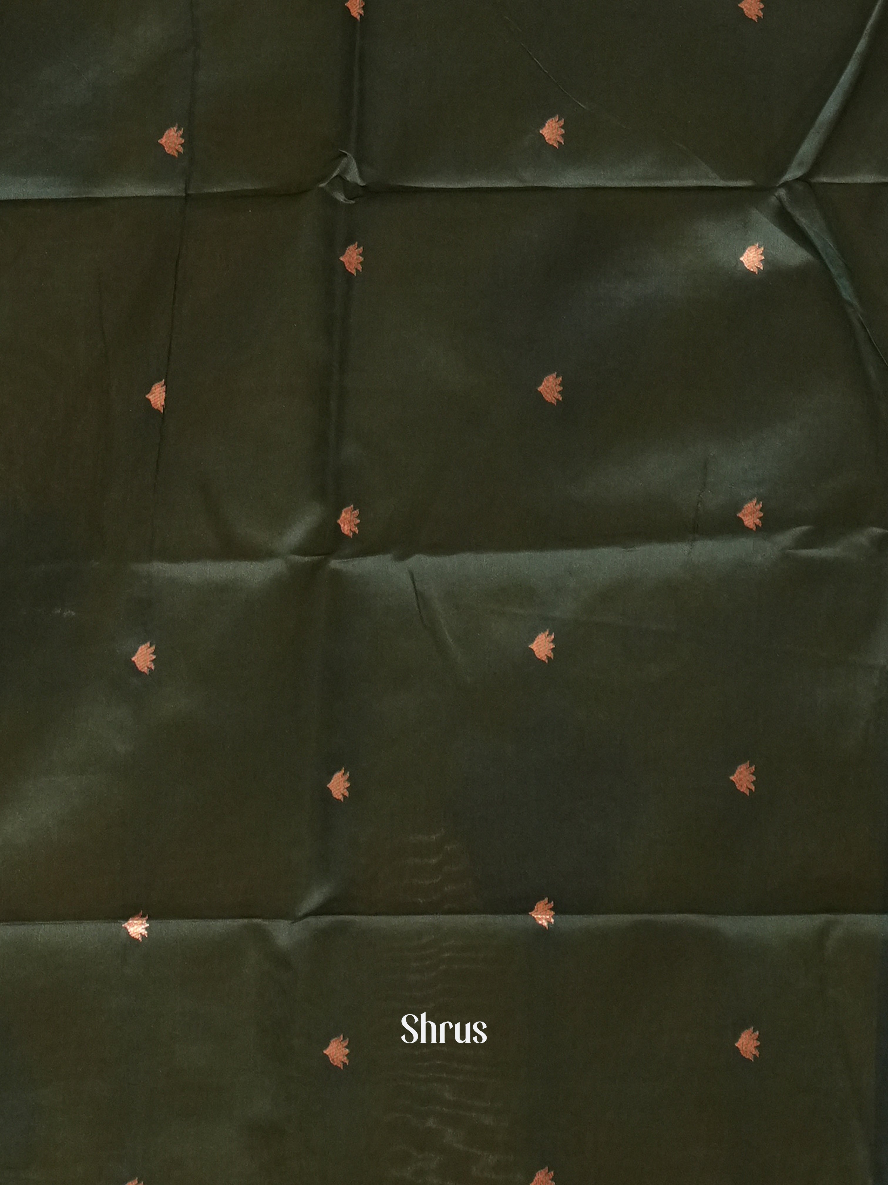 Mustard And Green- semi soft silk saree - Shop on ShrusEternity.com