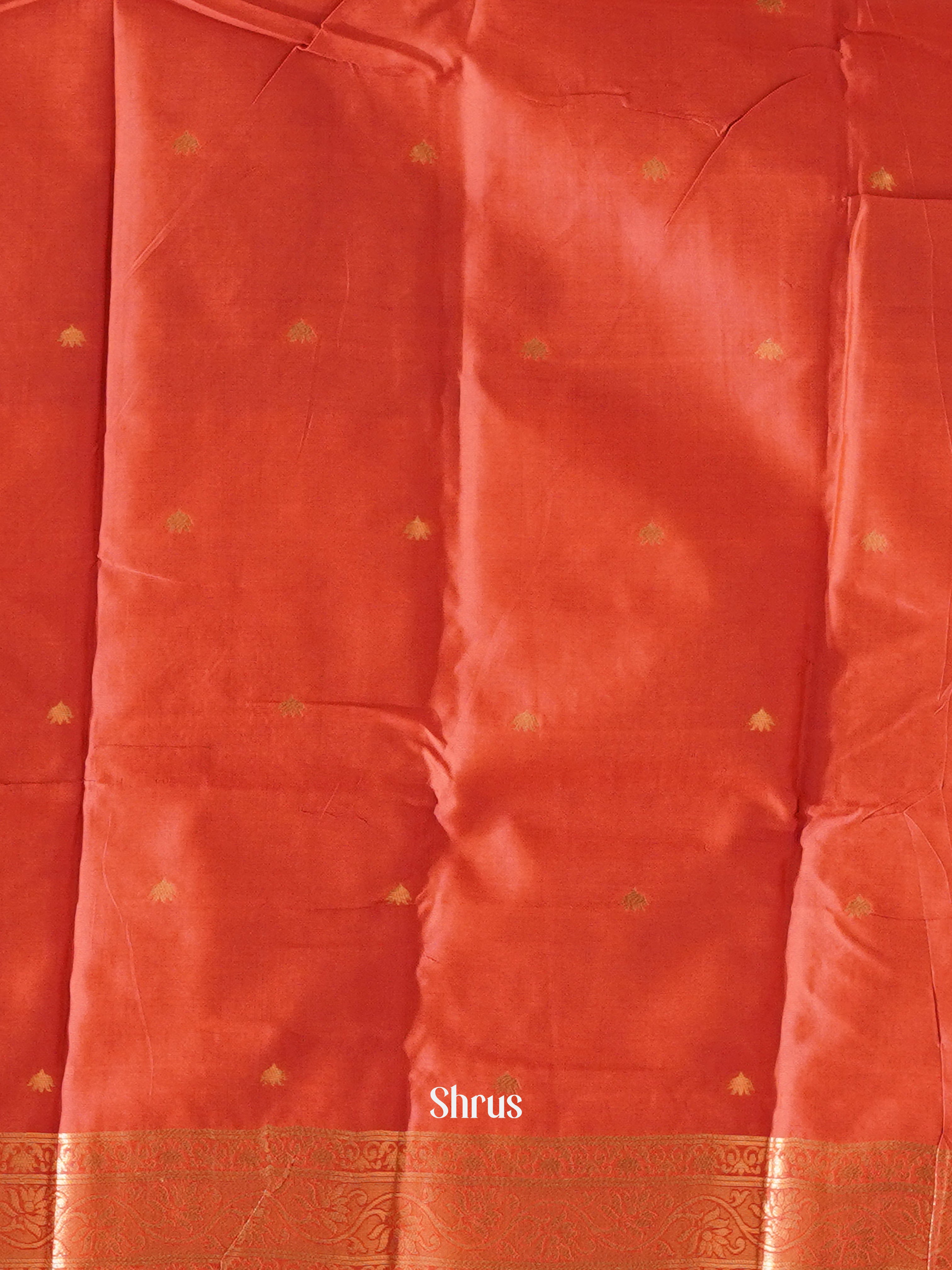 Green And Pink-Semi soft Silk saree - Shop on ShrusEternity.com