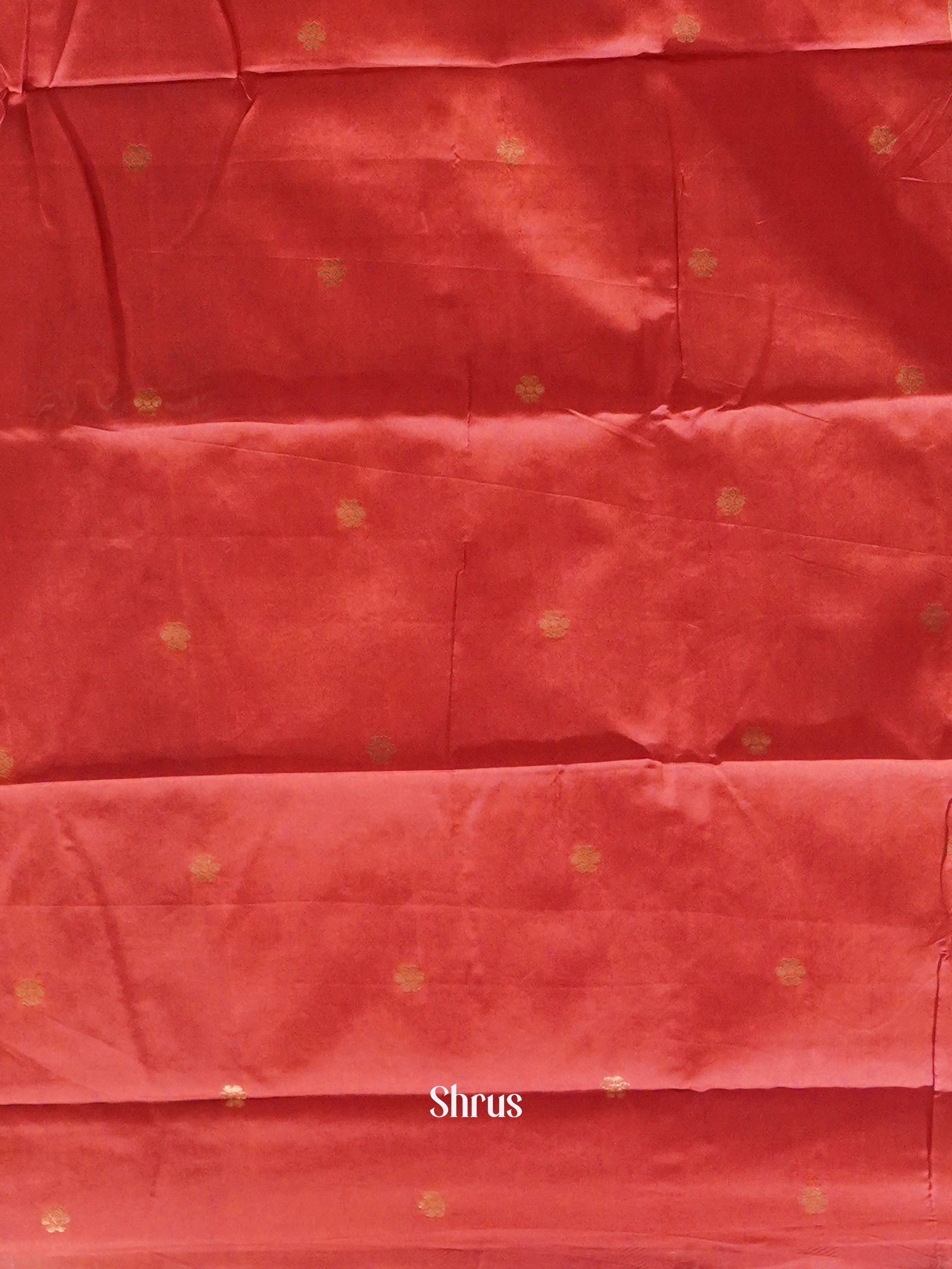 Green And Pink-semi soft silk Saree - Shop on ShrusEternity.com