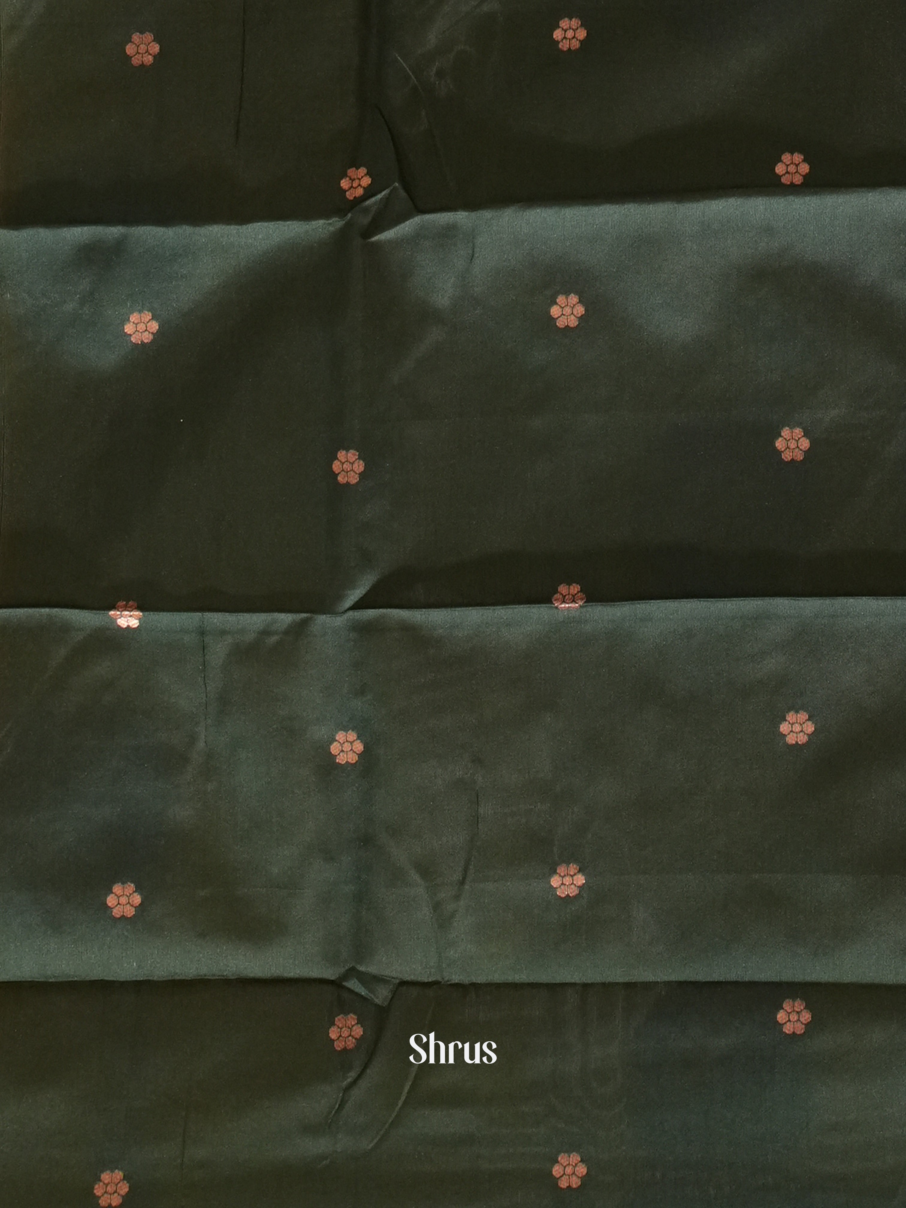 Mustard And Green-Semi soft silk saree - Shop on ShrusEternity.com