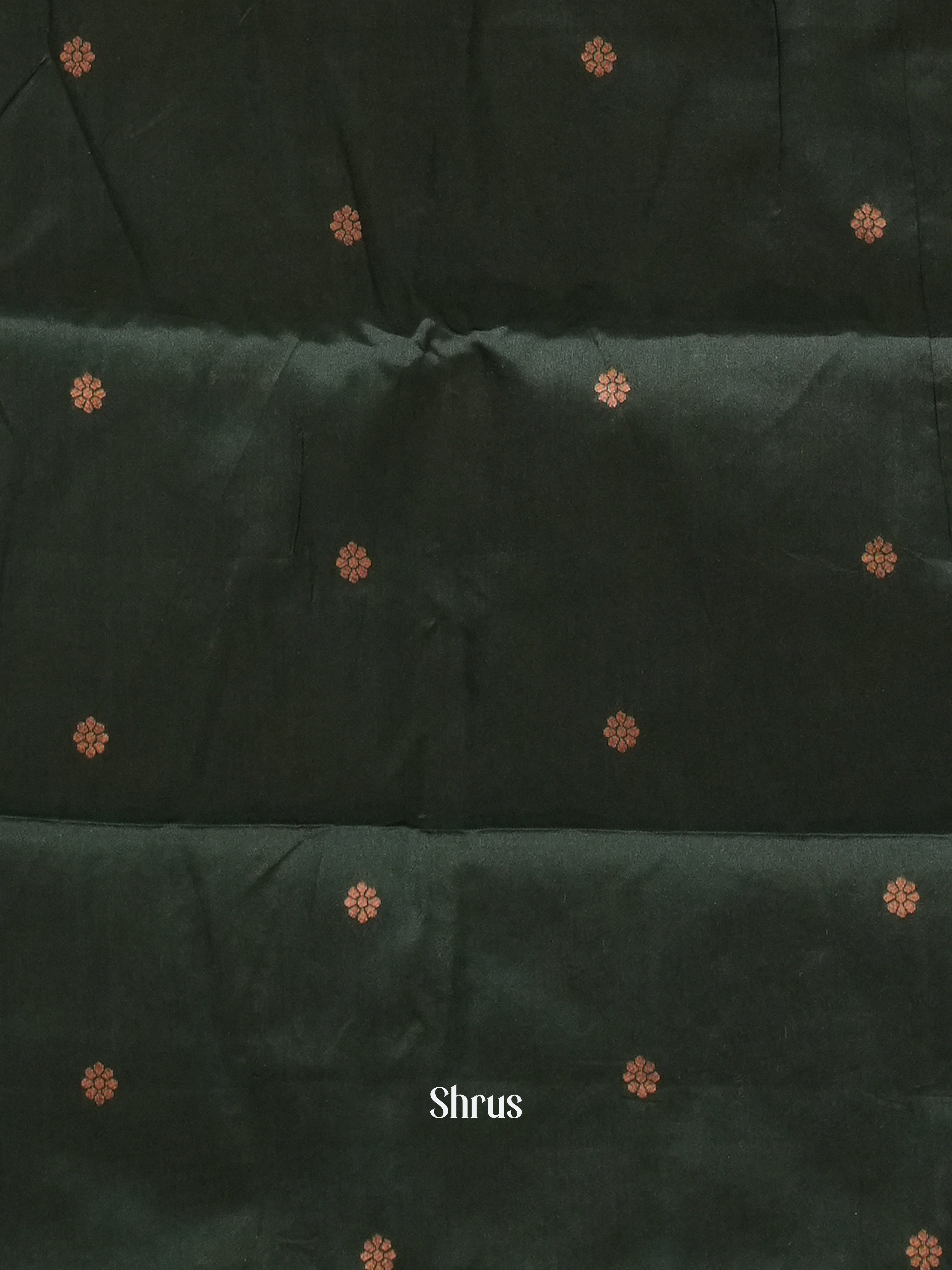 Mustard And Green-Semi soft silk saree - Shop on ShrusEternity.com