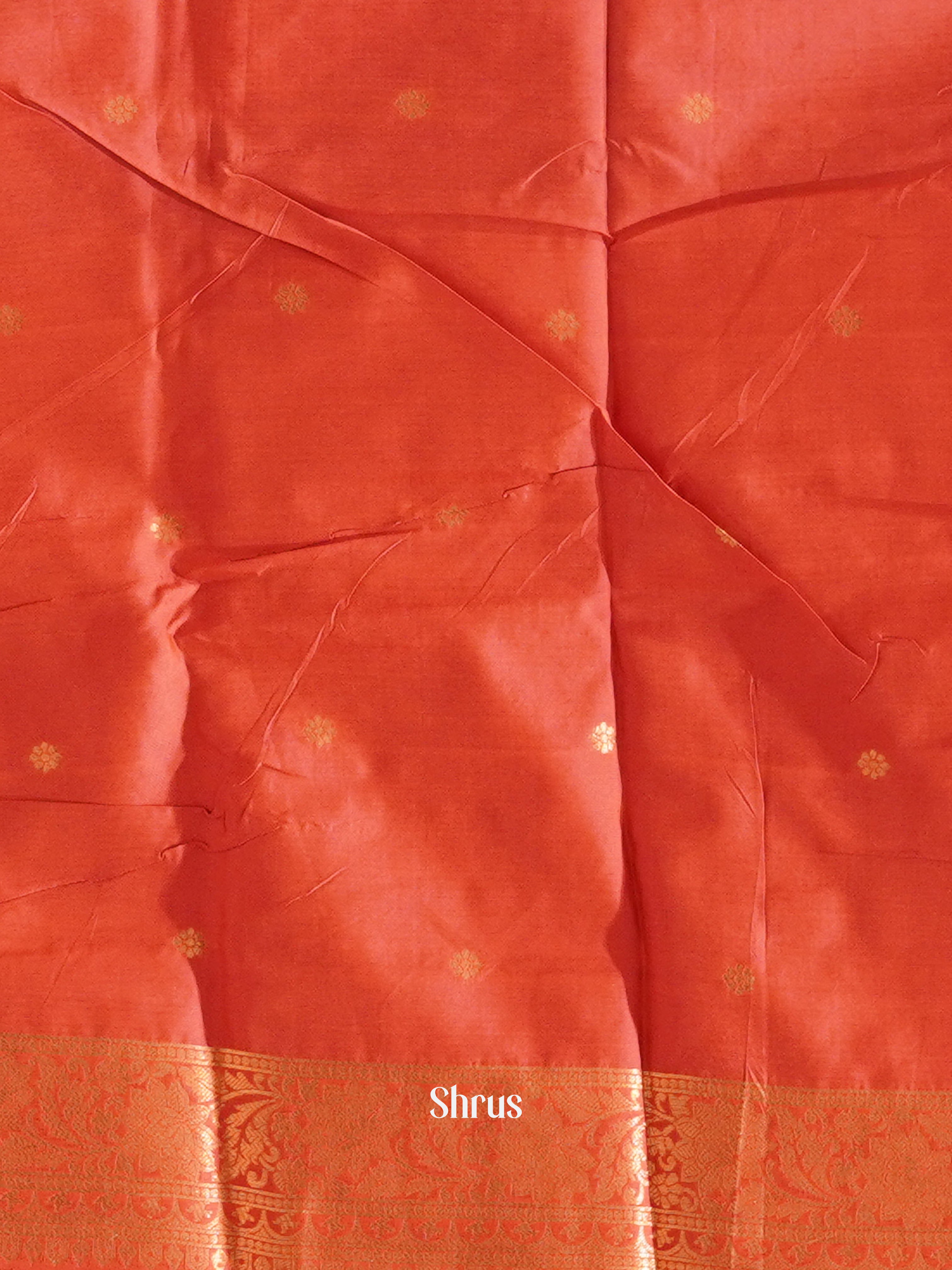 Green And Pink-Semi soft silk saree - Shop on ShrusEternity.com