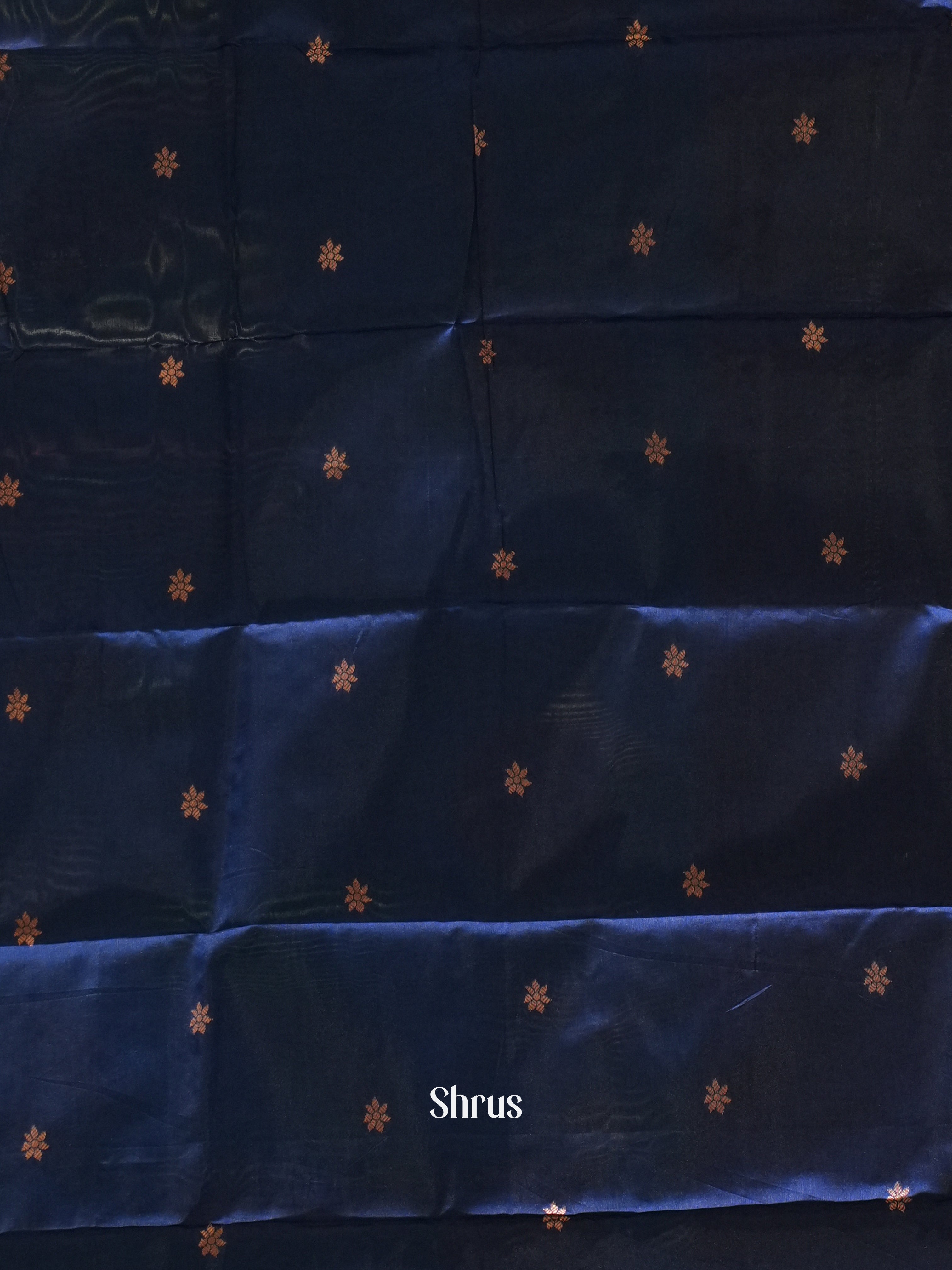 Peacock Green And Blue-Semi soft silk saree - Shop on ShrusEternity.com