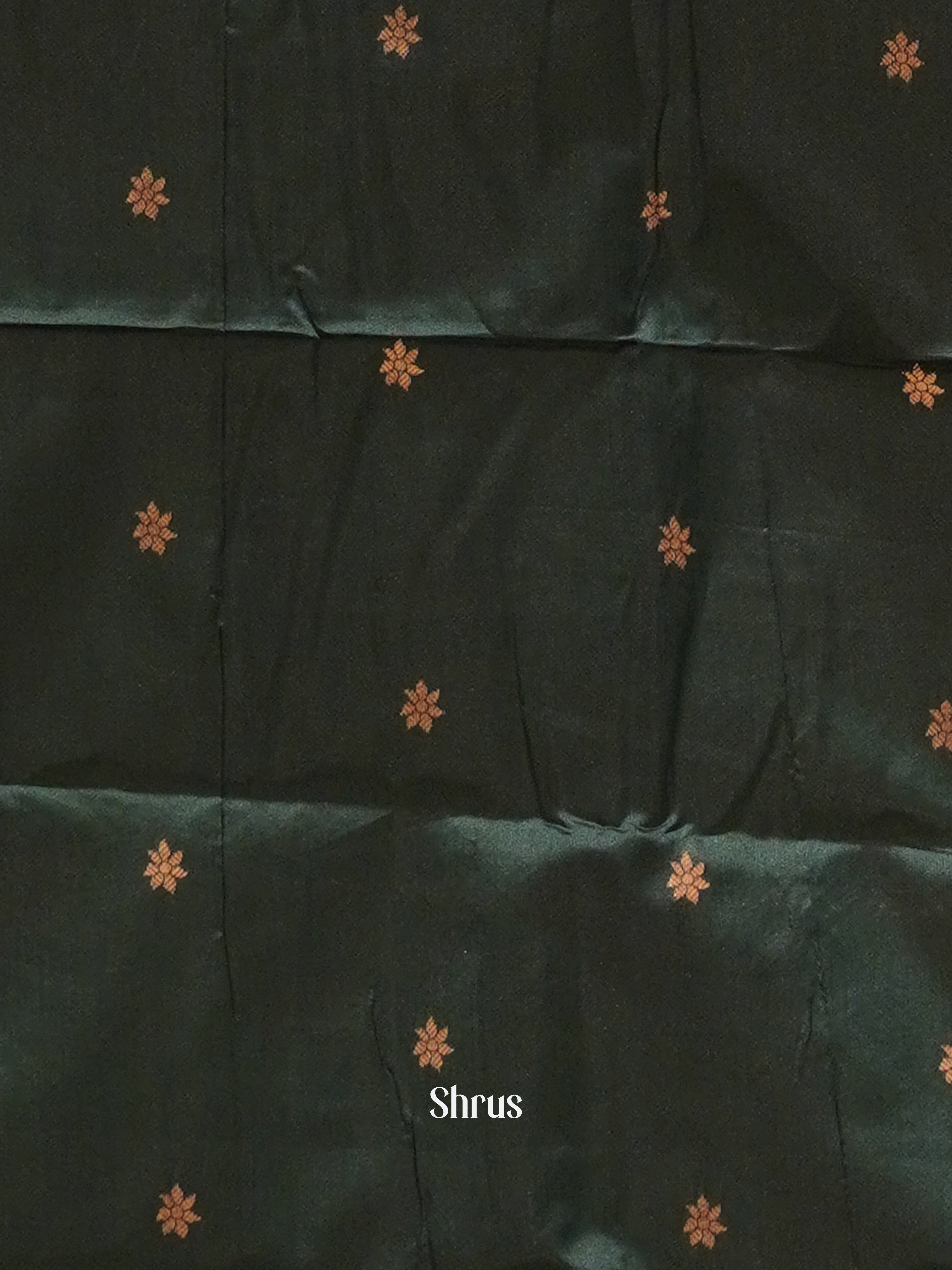 Mustard And Green-semi soft Silk saree - Shop on ShrusEternity.com