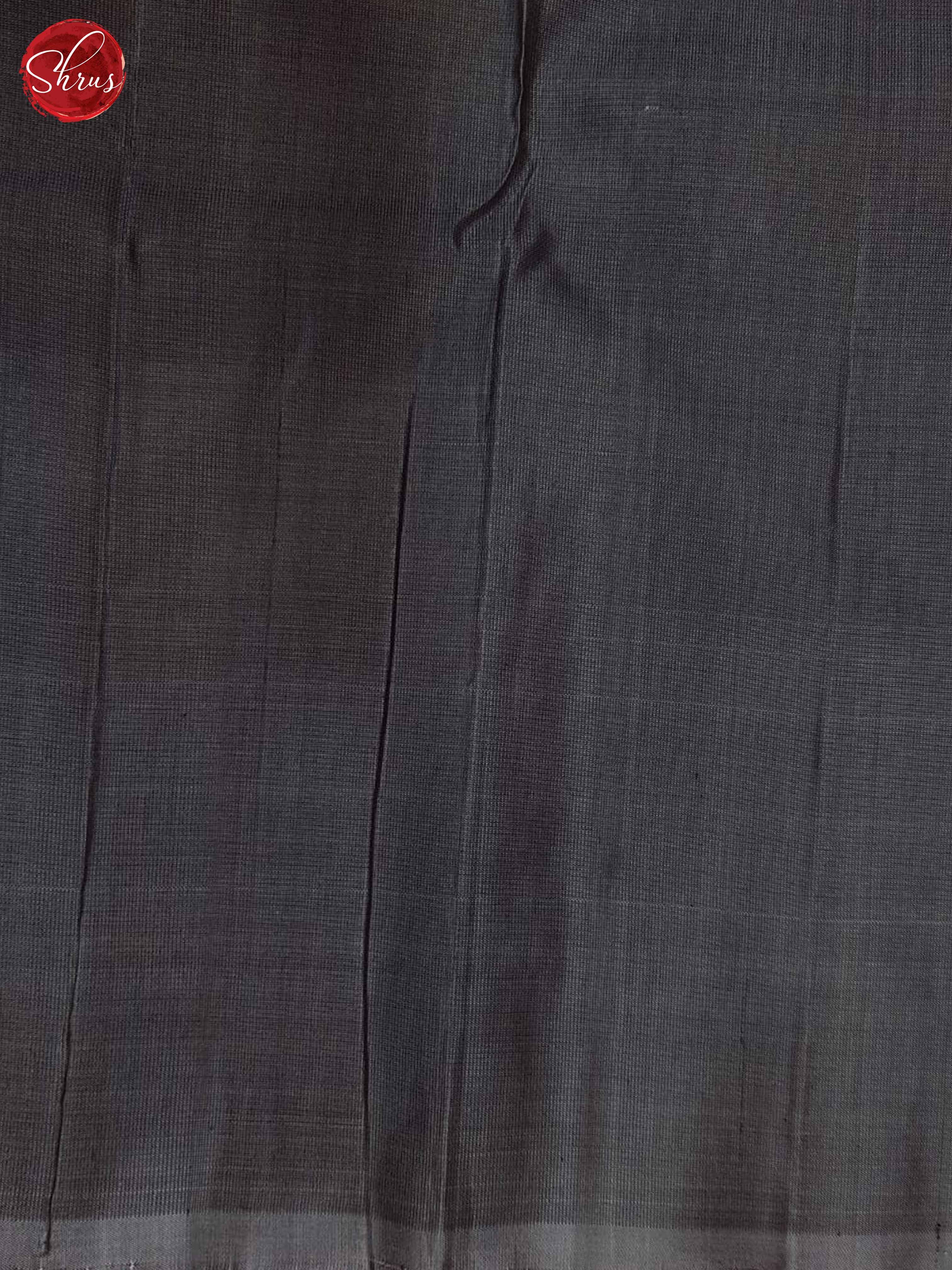 Pink & Grey - Soft Silk Saree - Shop on ShrusEternity.com