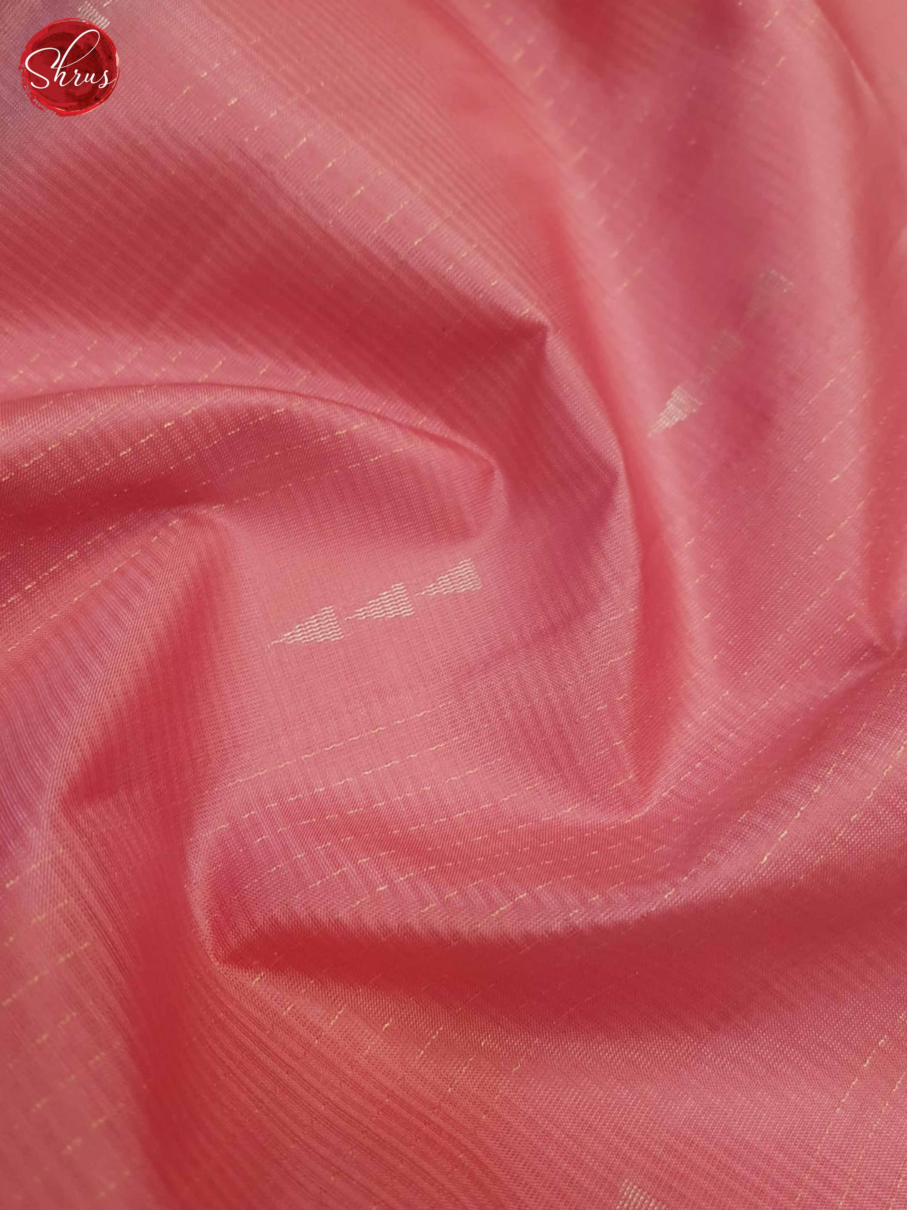 Pink And Black- Soft Silk Saree - Shop on ShrusEternity.com